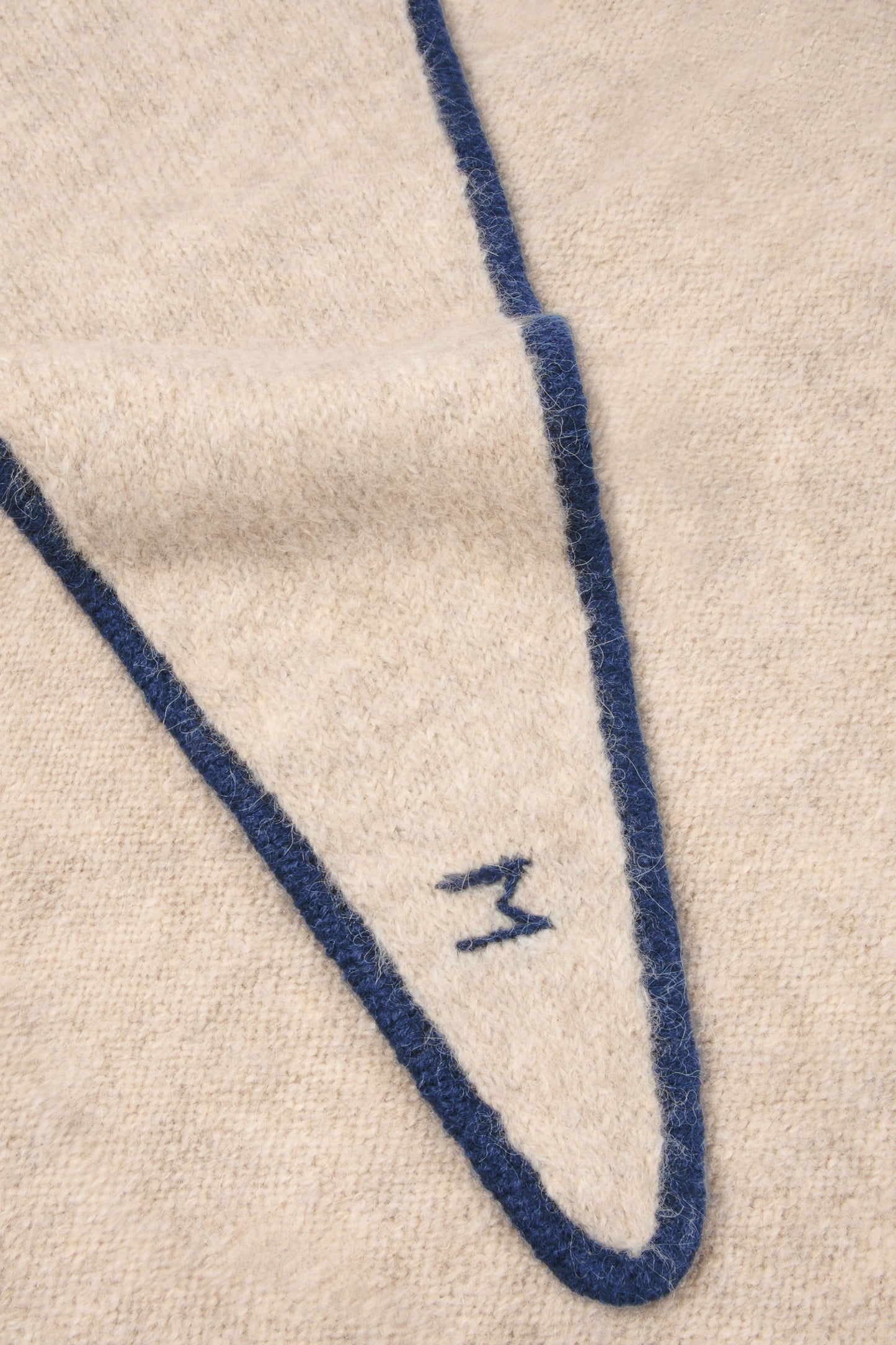 Moismont French Alpaca Scarf 'Elly' In Comedia