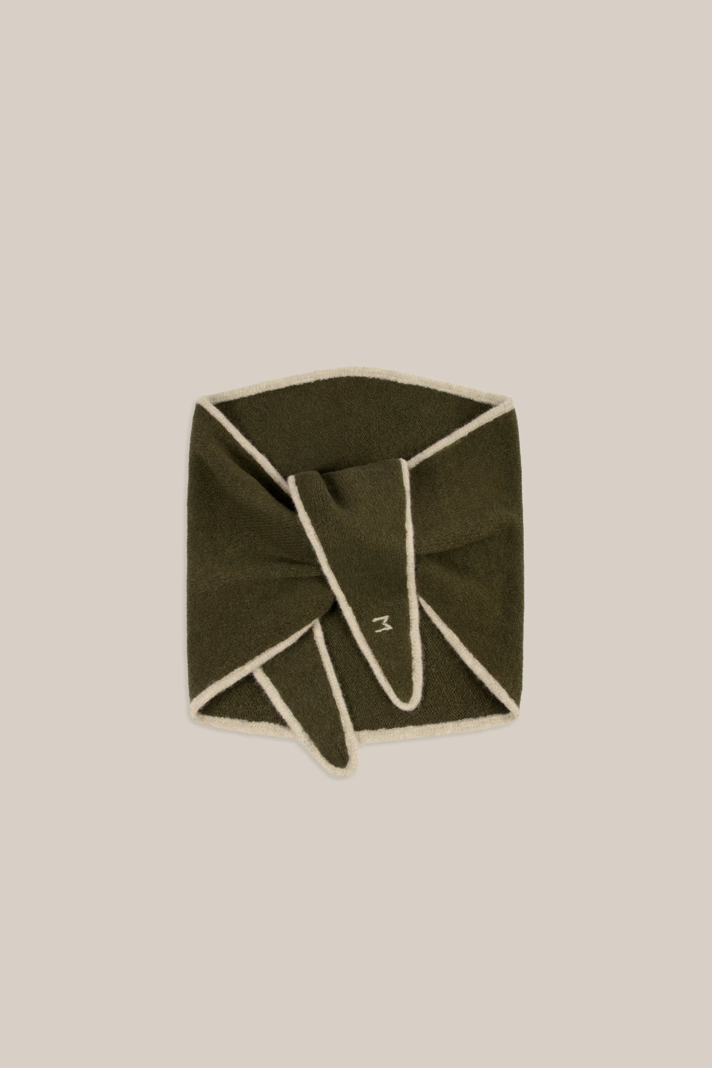 Moismont French Alpaca Scarf 'Elly' In Country