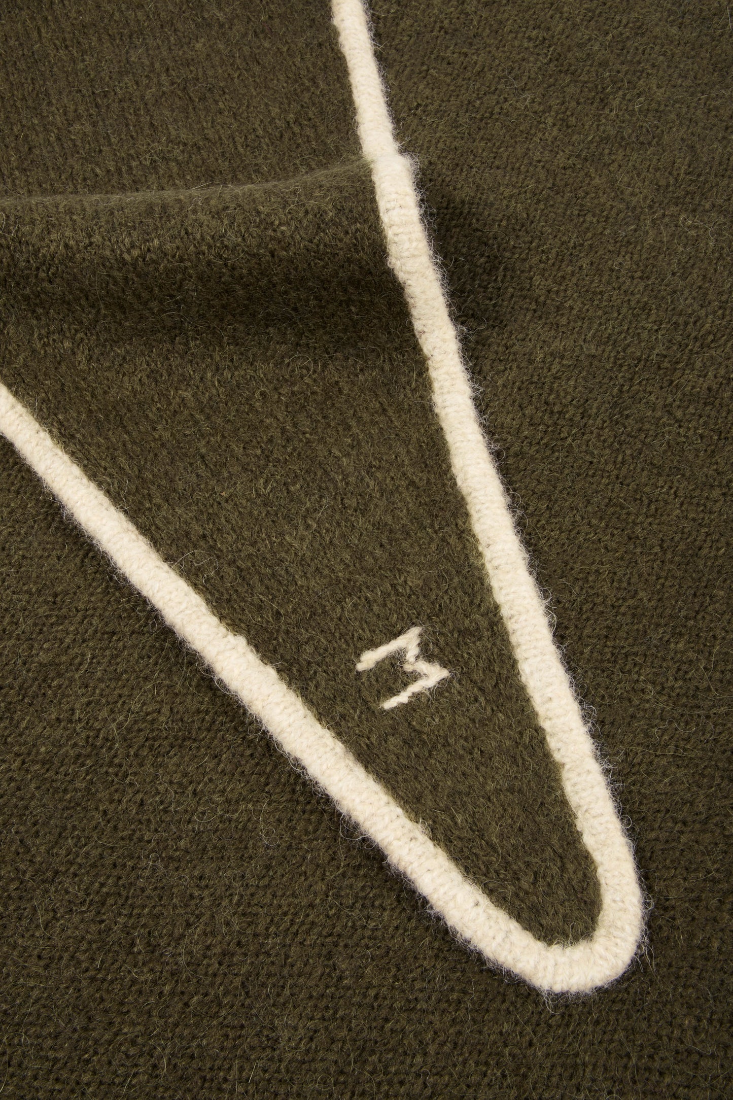 Moismont French Alpaca Scarf 'Elly' In Country