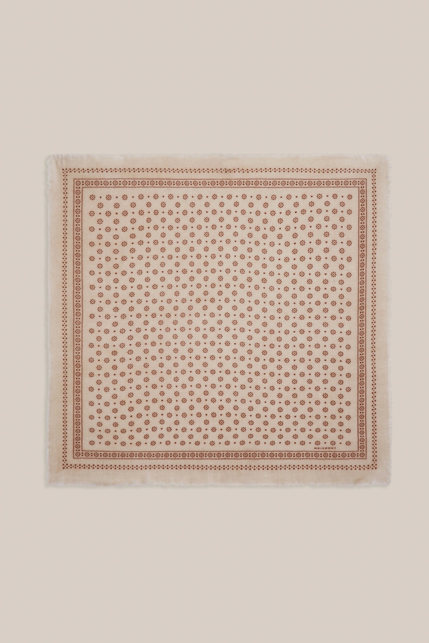 Moismont French Wool Scarf 'Olaf' In Western