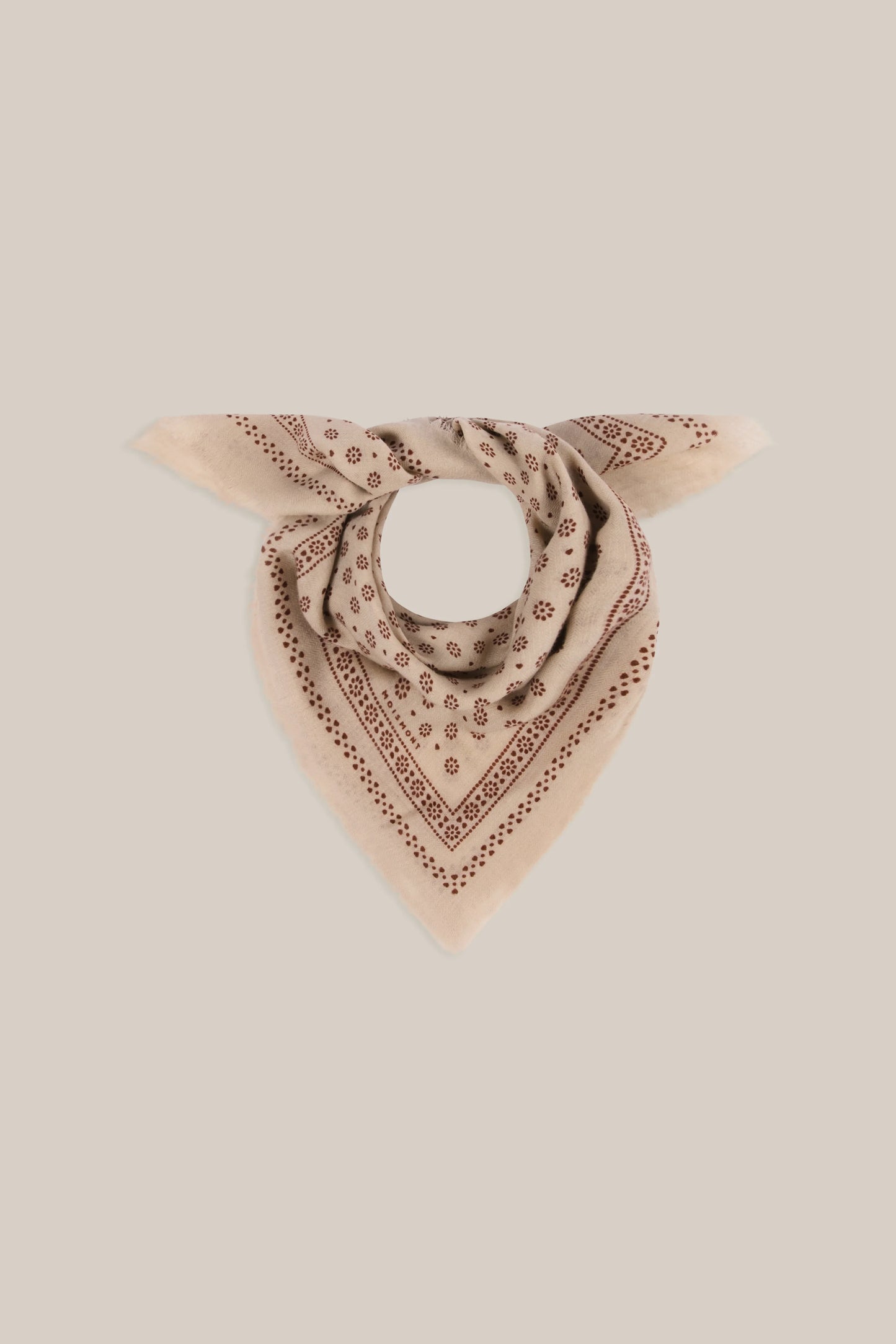 Moismont French Wool Scarf 'Olaf' In Western