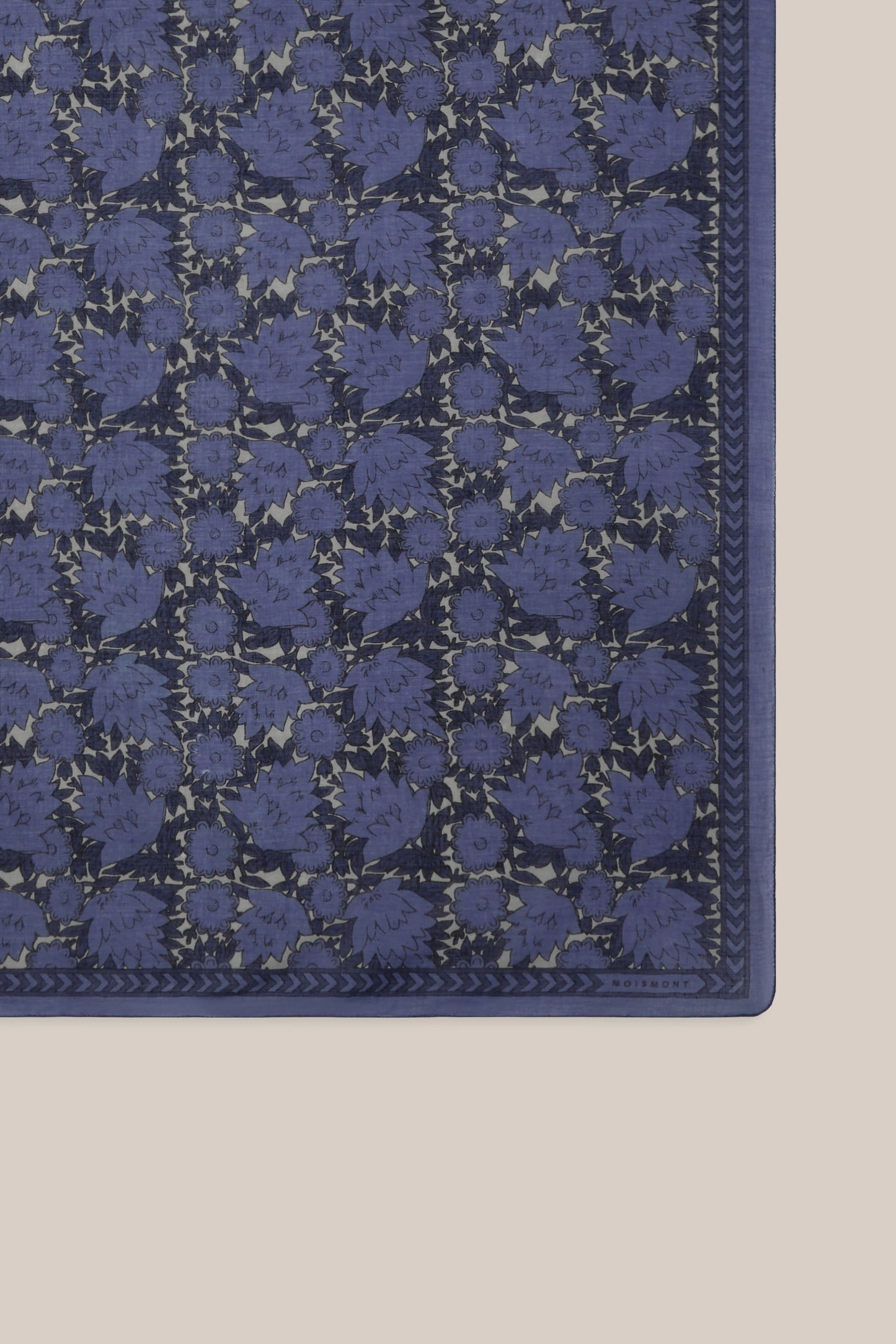 Moismont French Cotton Scarf 'Ajmer' In Tragedy