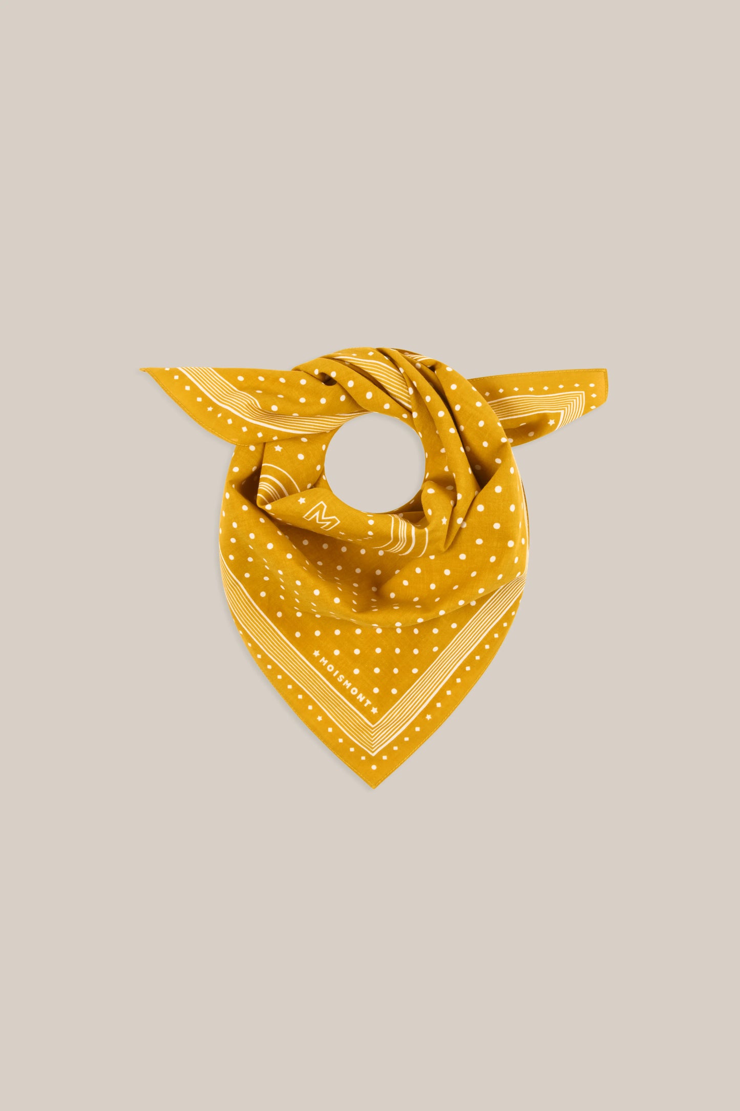 Moismont French Cotton Scarf 'Allegra' In Farandole