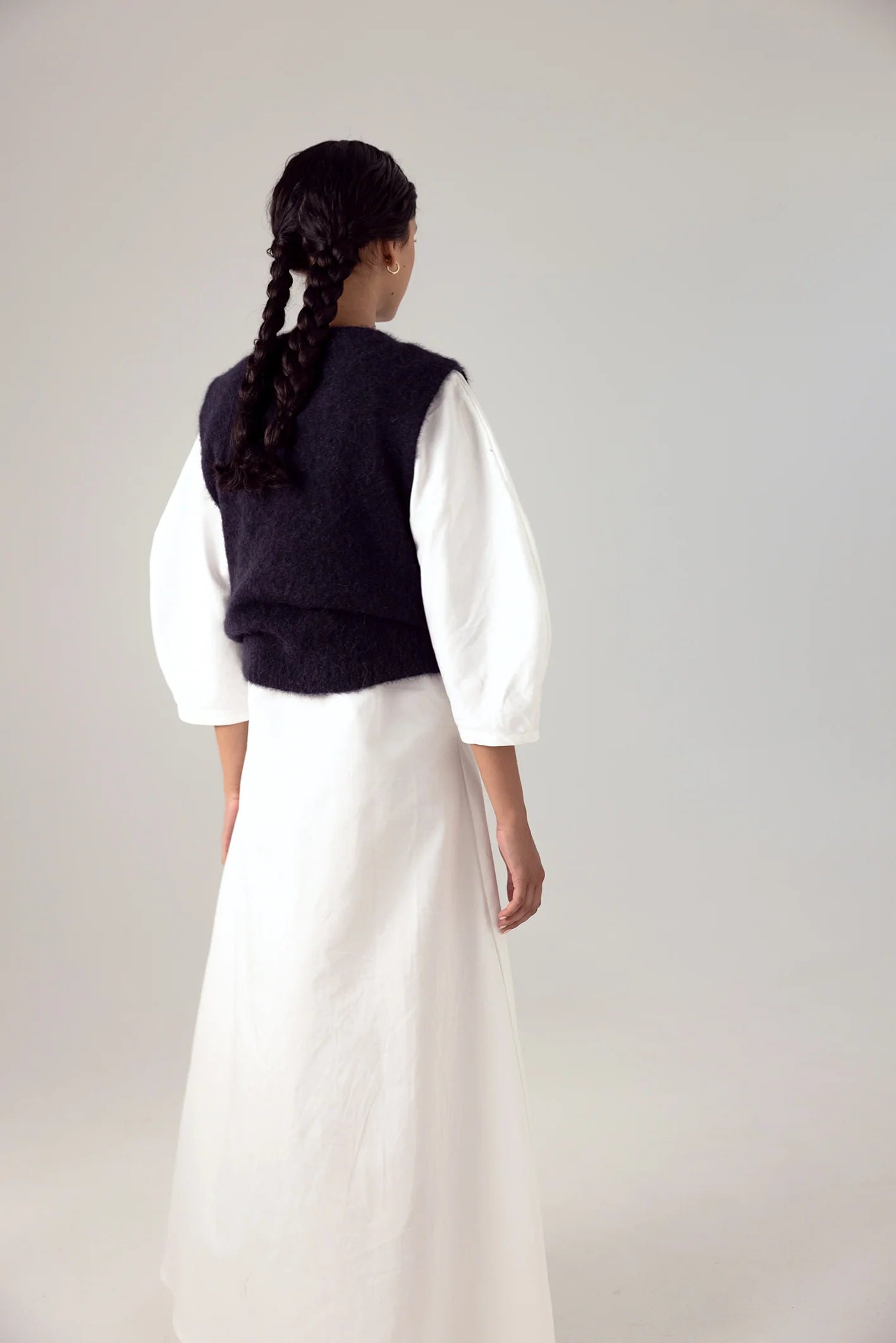 Francie Picnic Vest Midnight