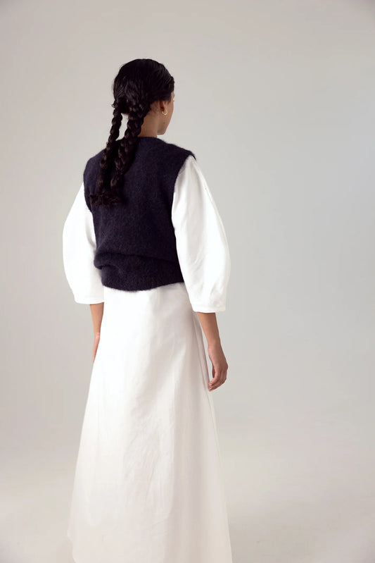 Francie Picnic Vest Midnight