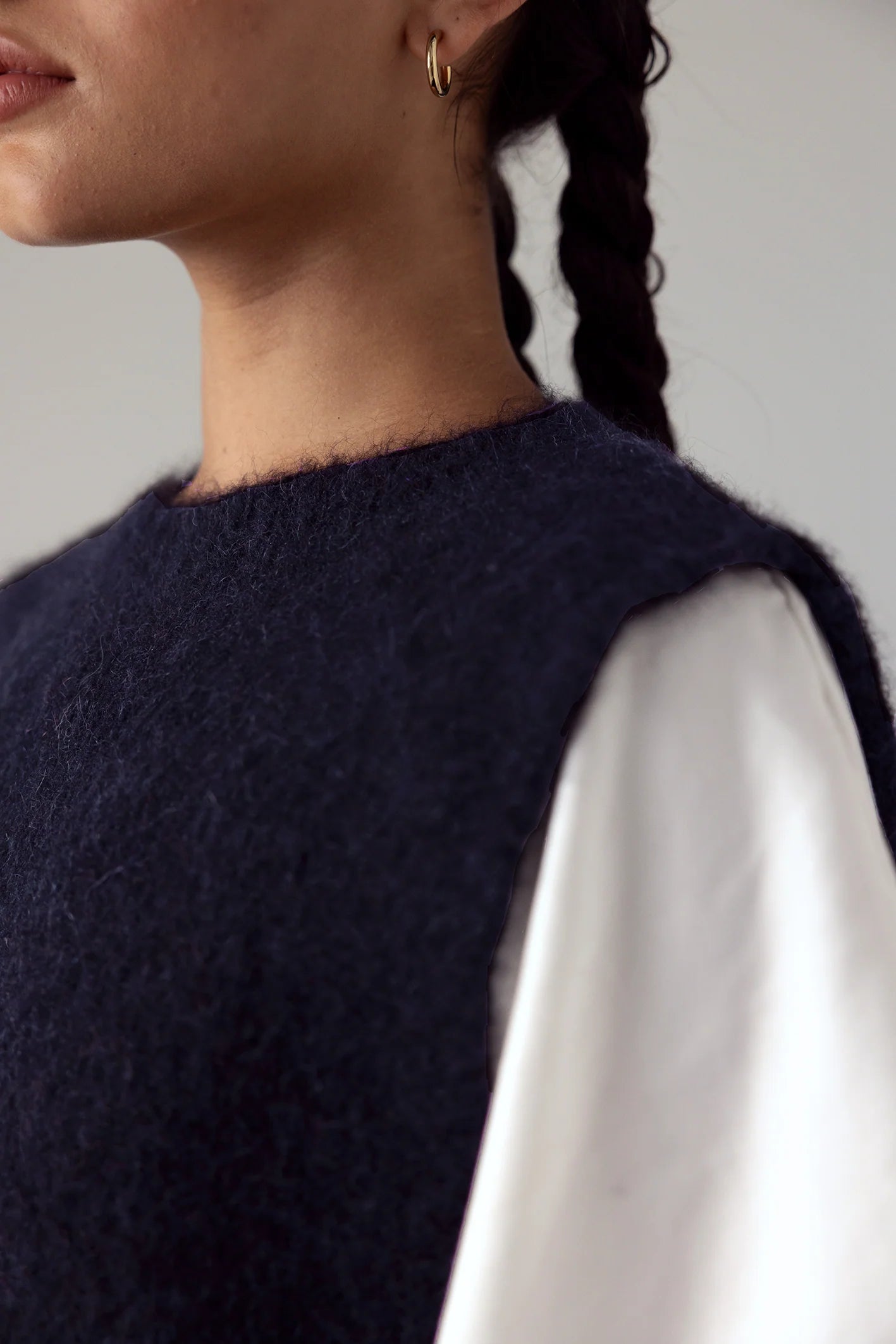 Francie Picnic Vest Midnight
