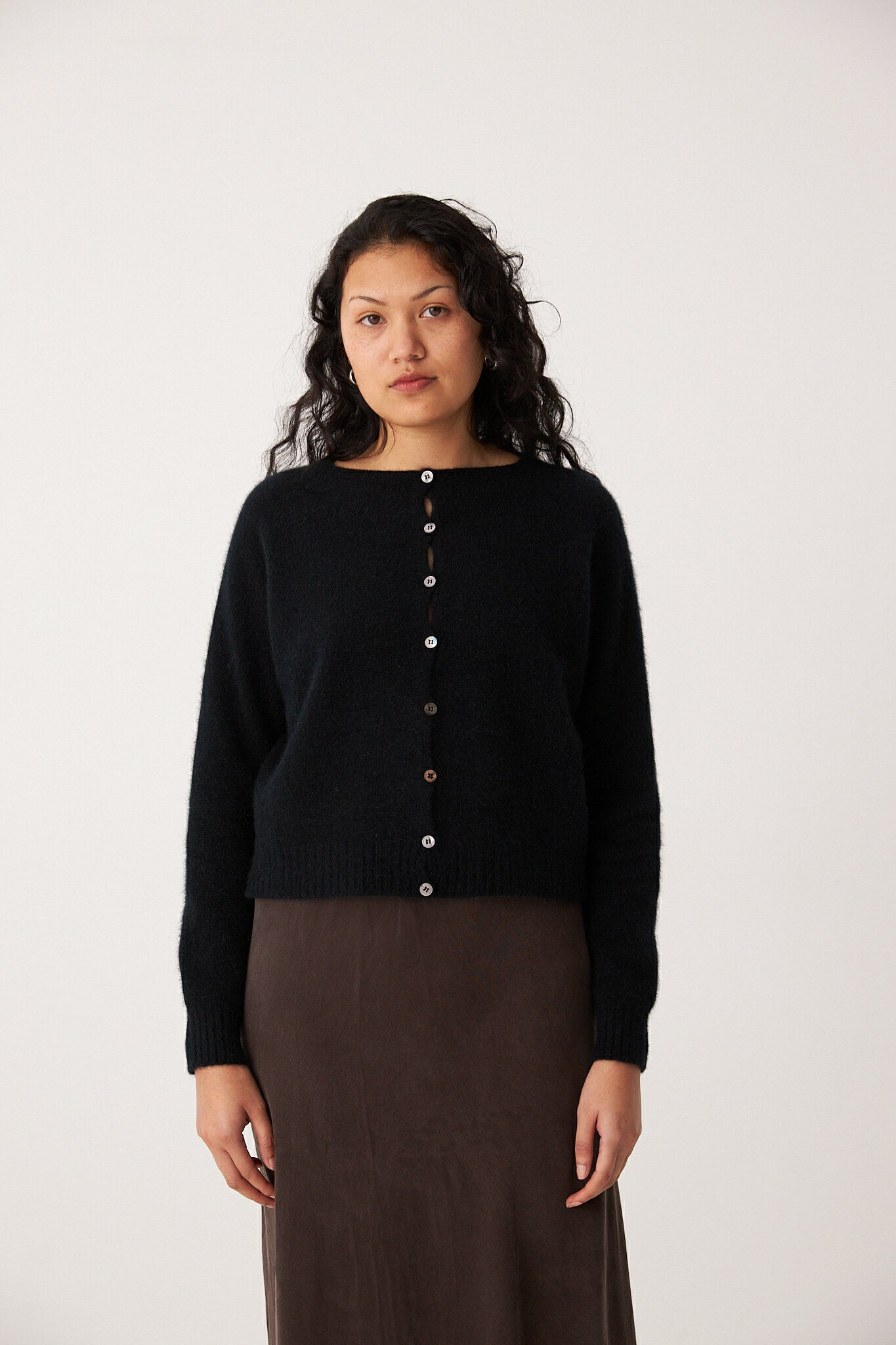 Francie Dusk Cardigan Black