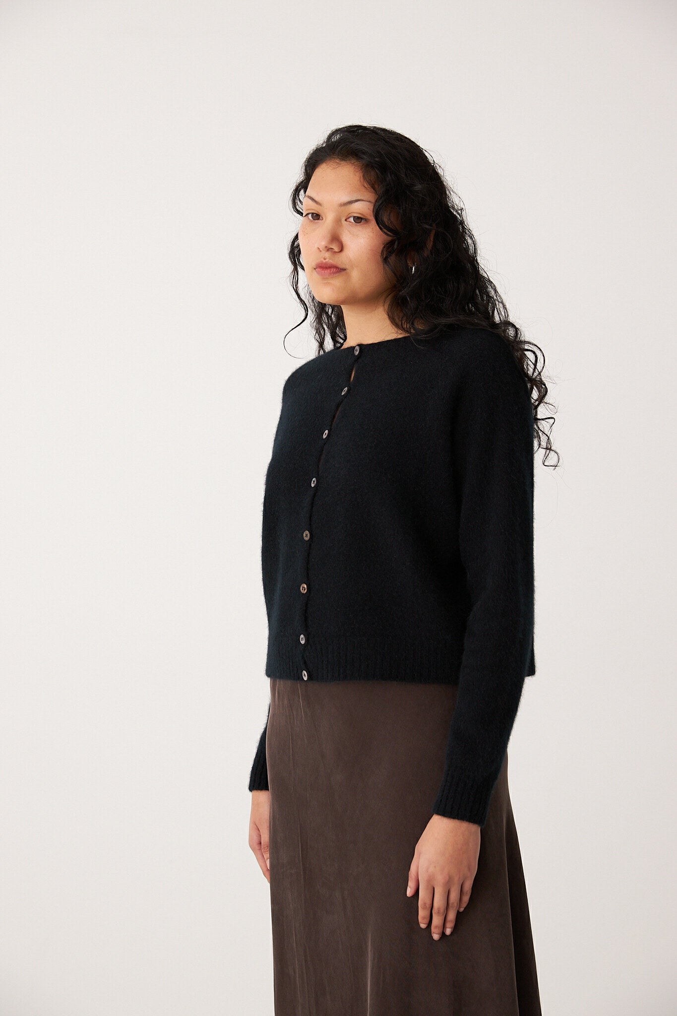 Francie Dusk Cardigan Black