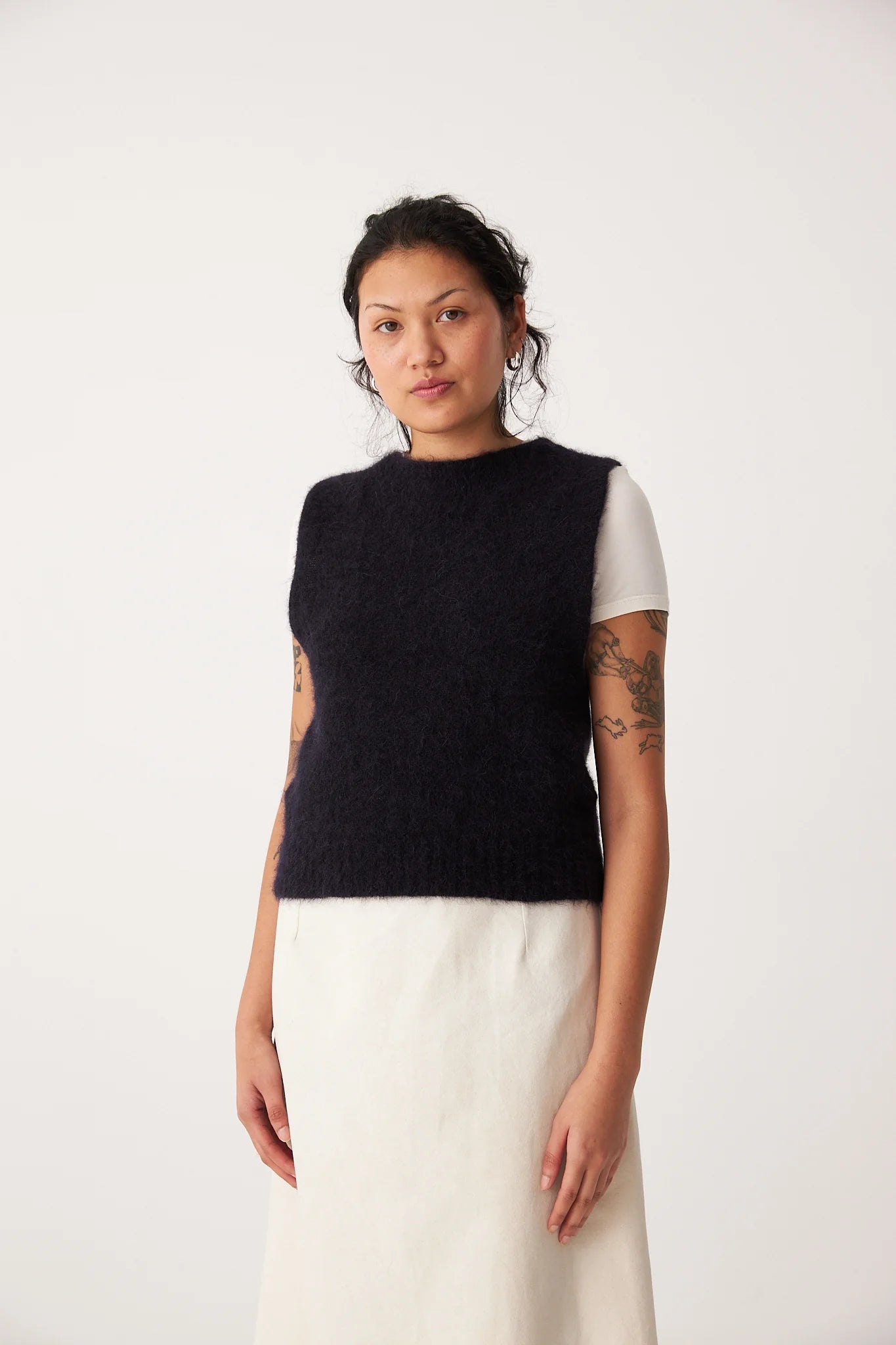 Francie Picnic Vest Midnight
