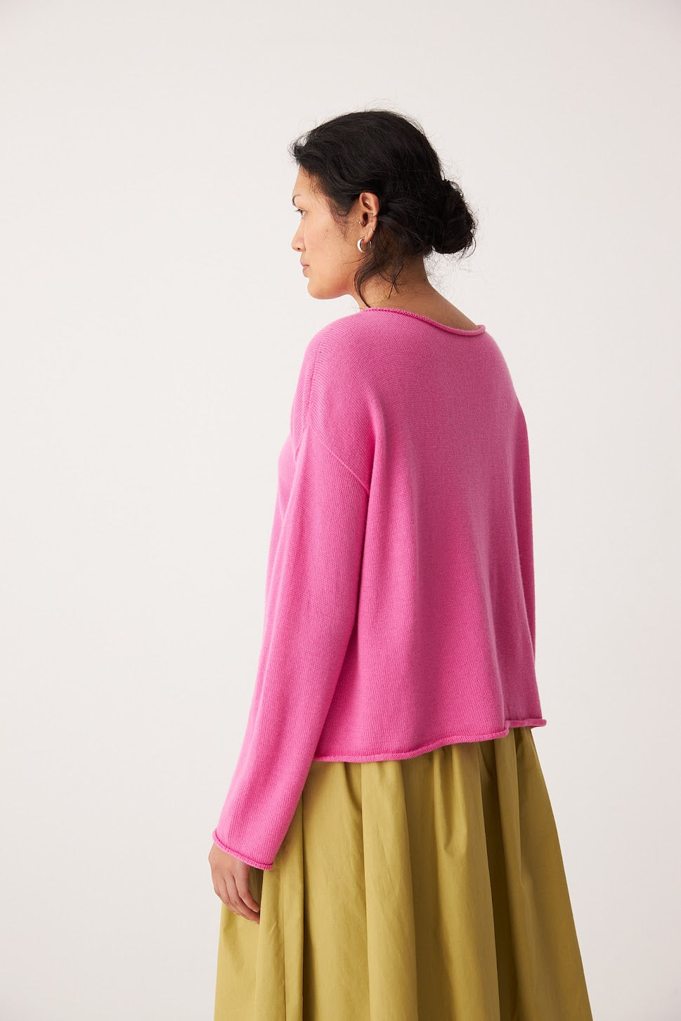 Francie Dolls Reversible Cardigan Rose Pink