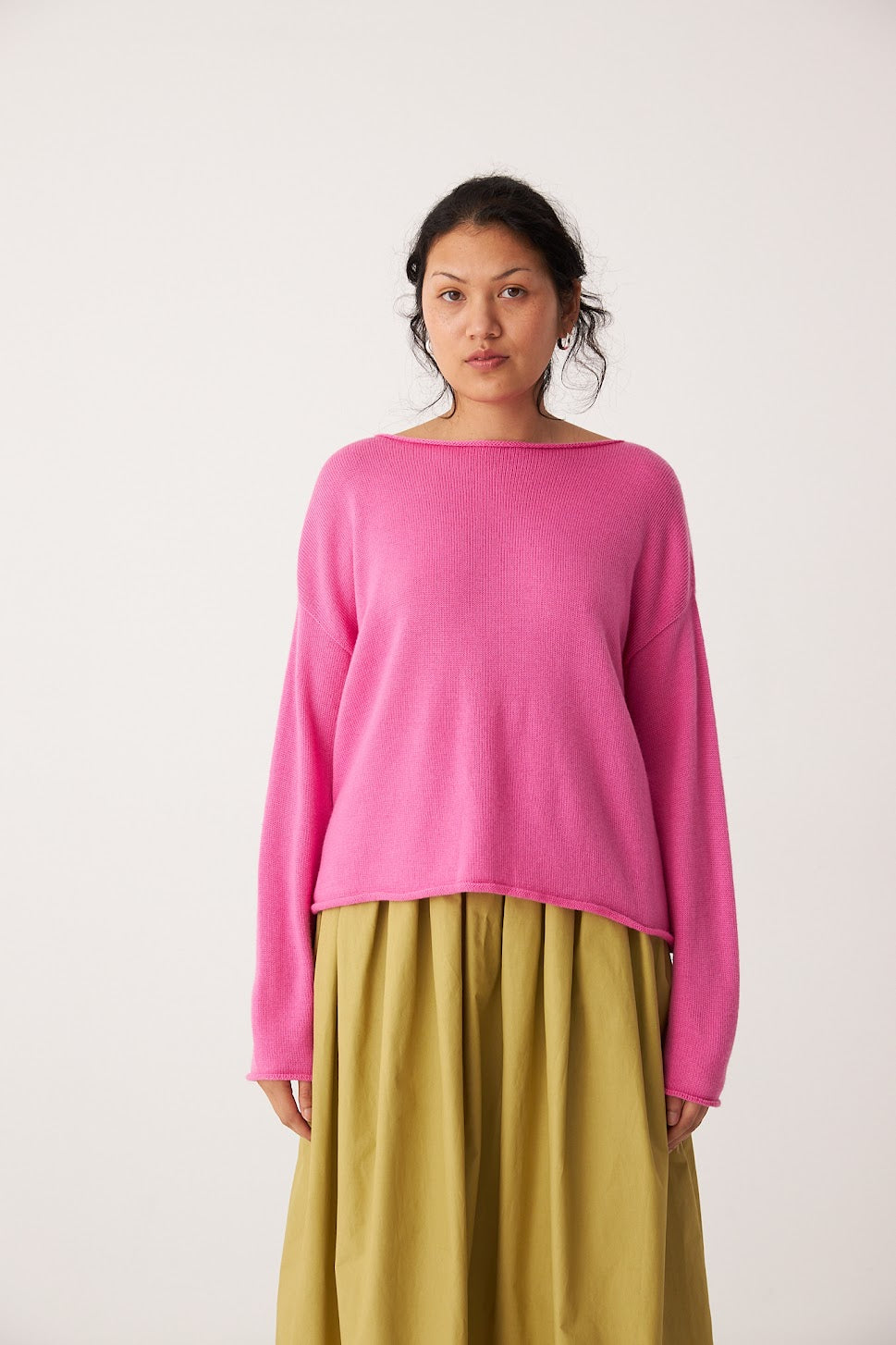Francie Dolls Reversible Cardigan Rose Pink