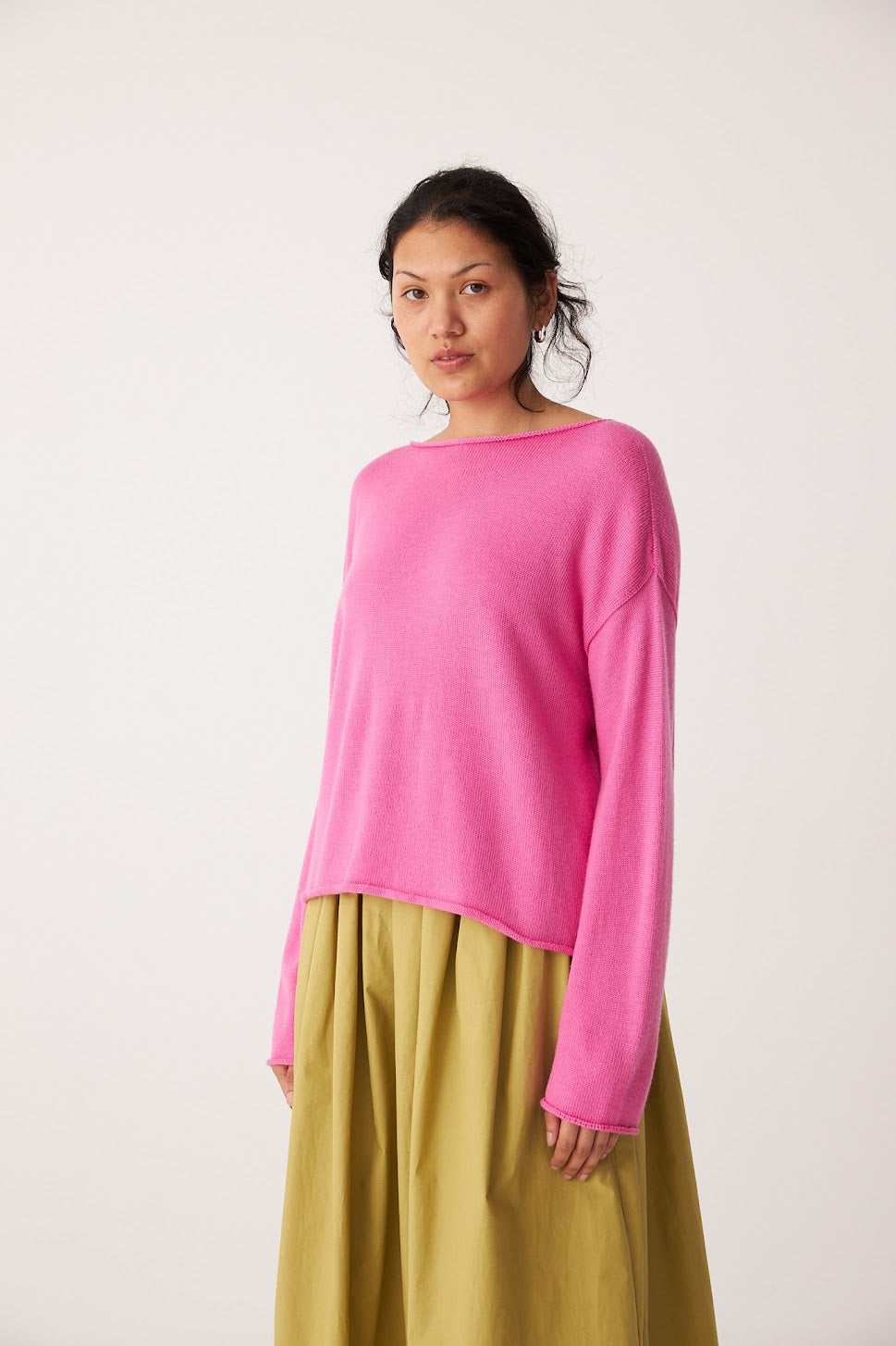 Francie Dolls Reversible Cardigan Rose Pink