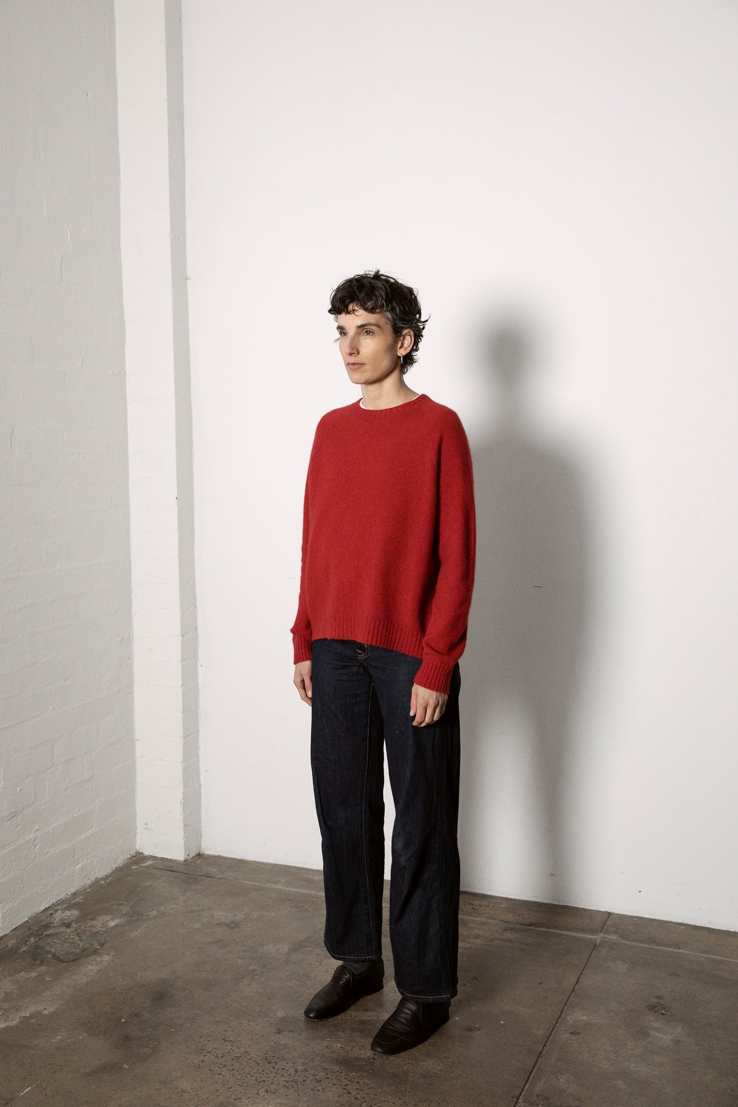 Francie Nimbus Raglan Knit Poppy