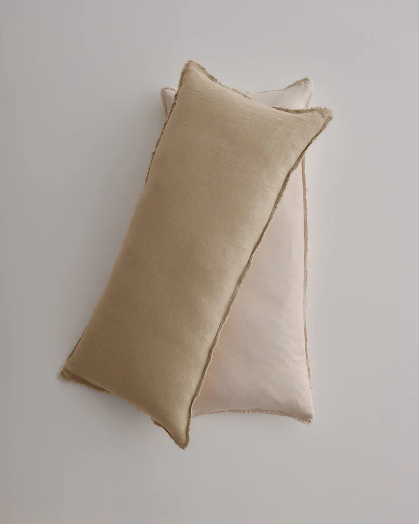 Hale Mercantile 'Flocca' Linen Long Body Pillow