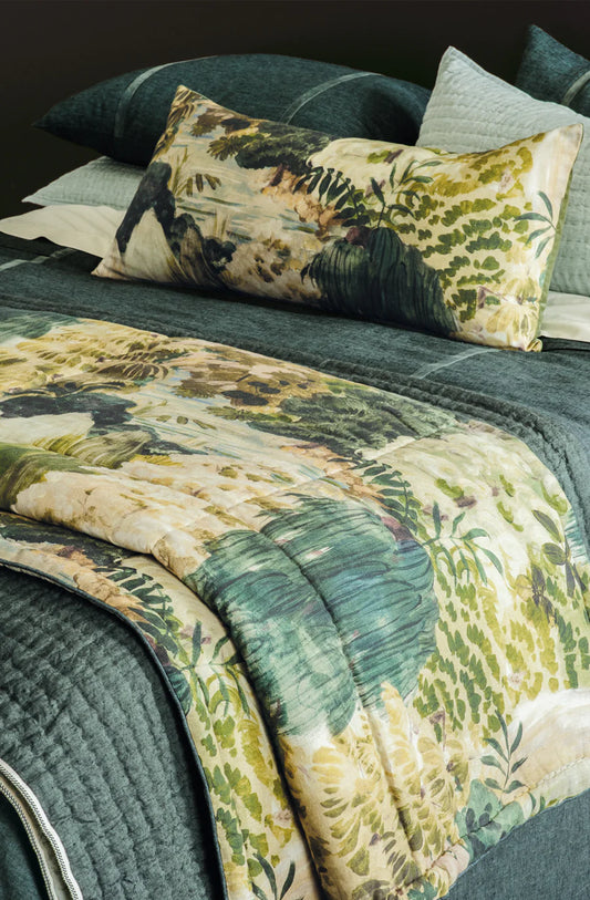 Bianca Lorenne 'Floresta Verde' Comforter