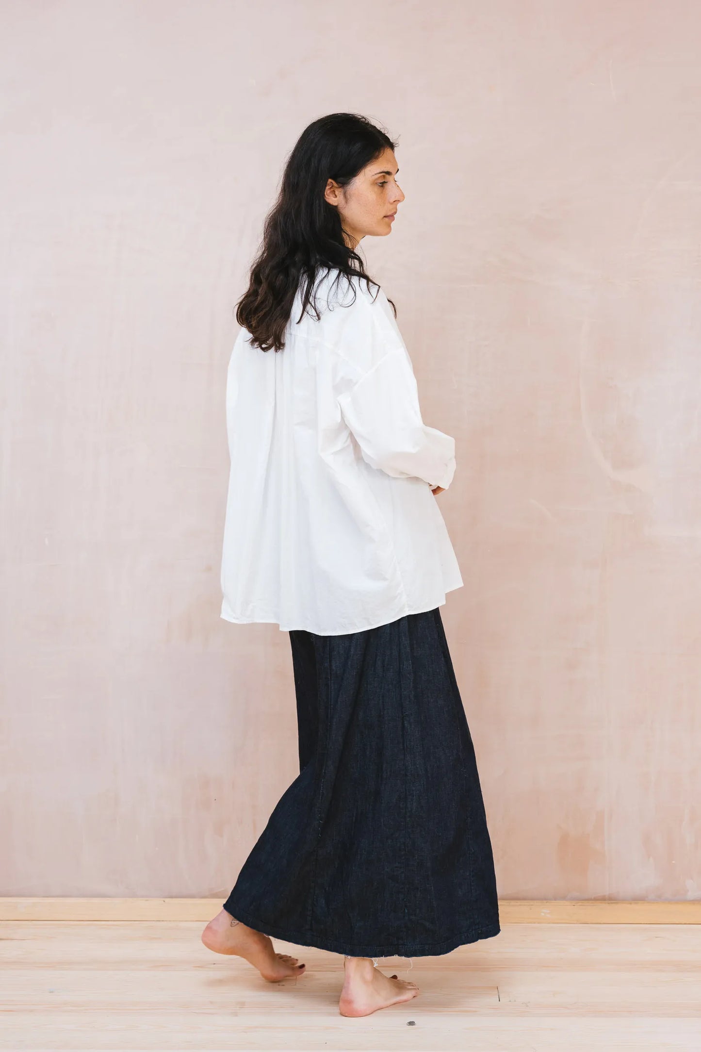Sula Flowers Button Thru Shirt - Kilberry Cotton