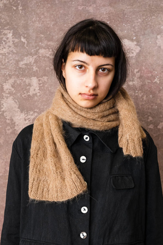 Sula Small Scarf - Beige