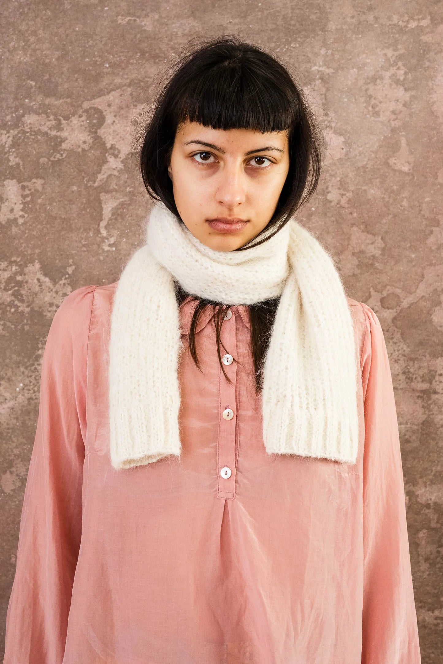 Sula Small Scarf - Cream