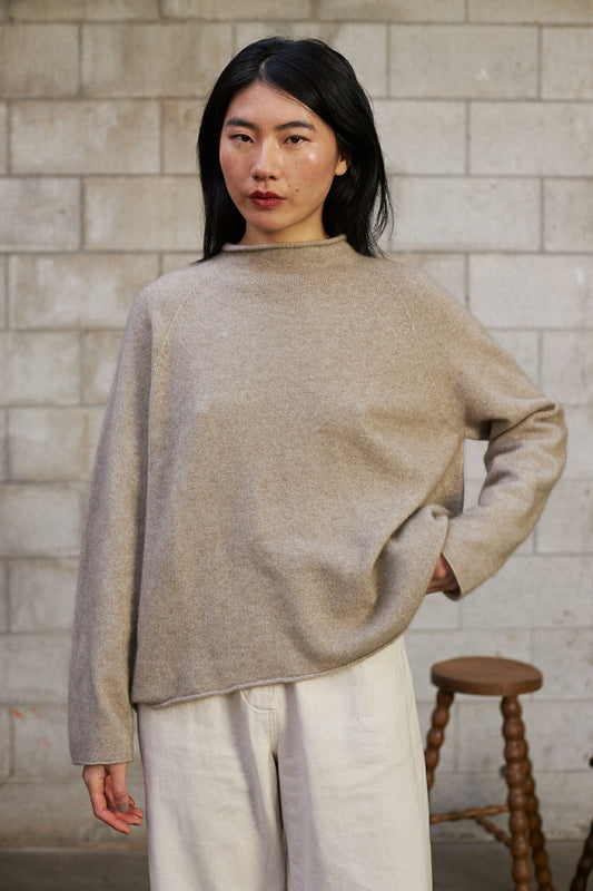 Francie Eclipse Knit Natural