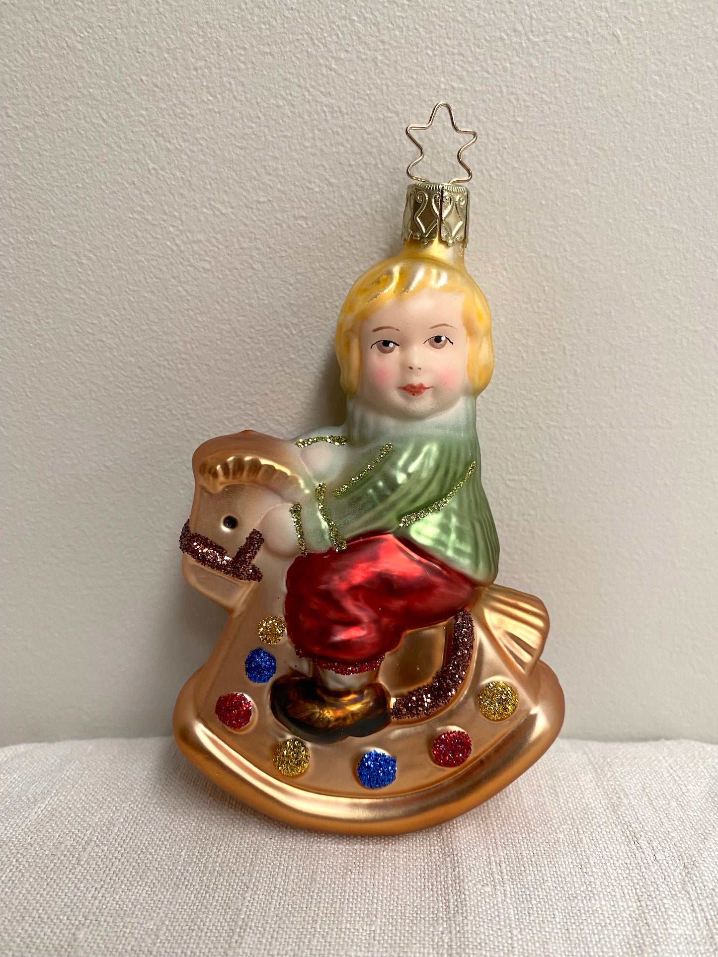 German Glass Christmas Ornaments - Nostalgic Children