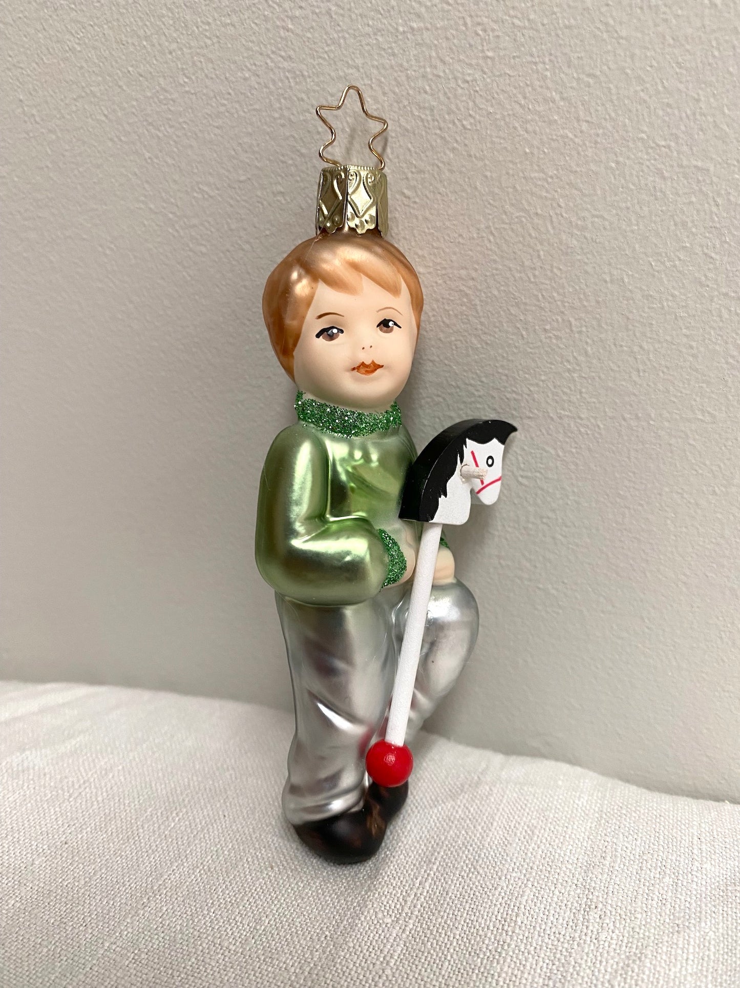 German Glass Christmas Ornaments - Nostalgic Children