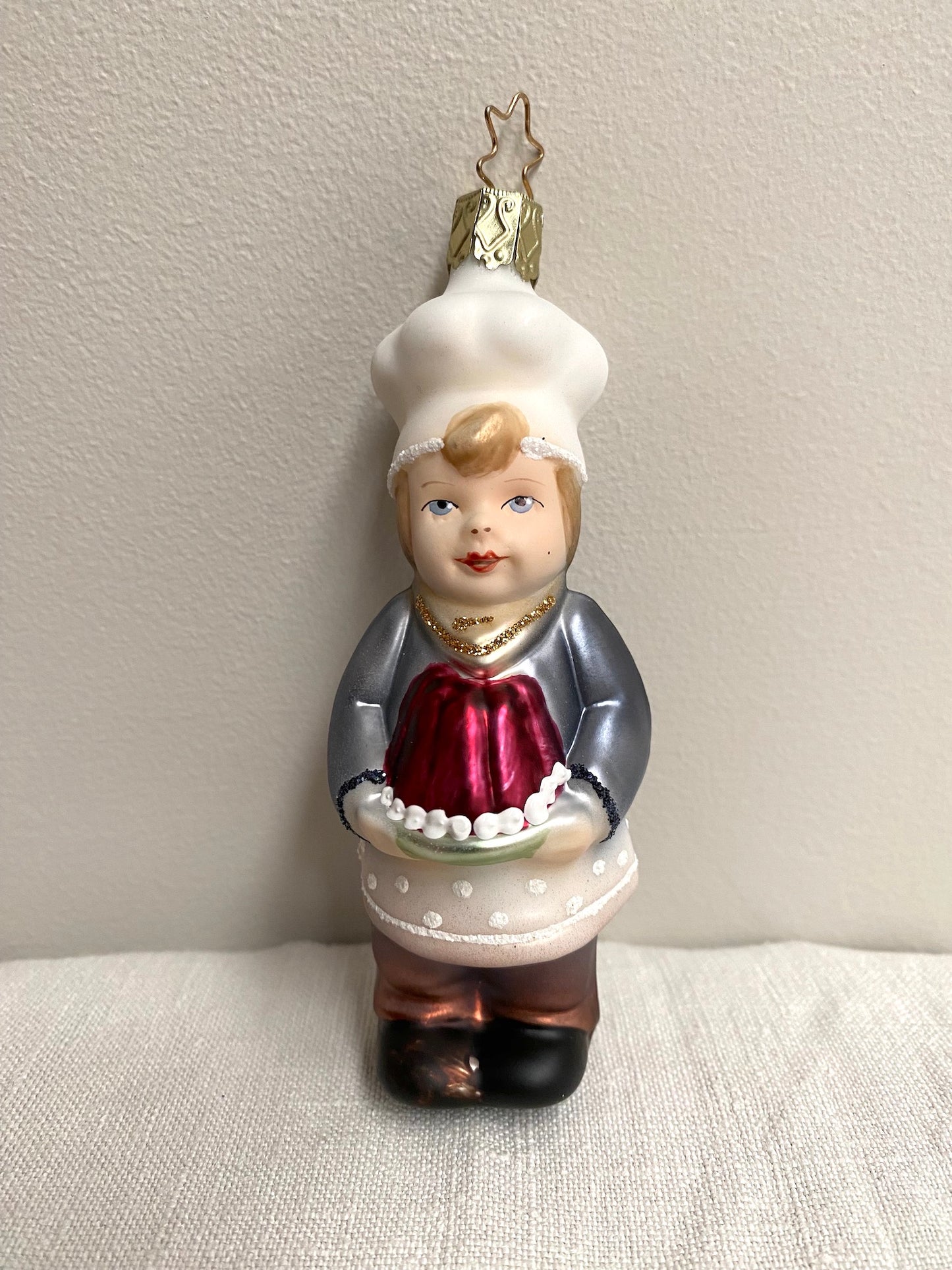 German Glass Christmas Ornaments - Nostalgic Children
