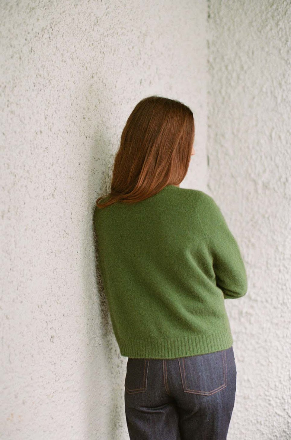 Francie Dusk Cardigan Herb Green