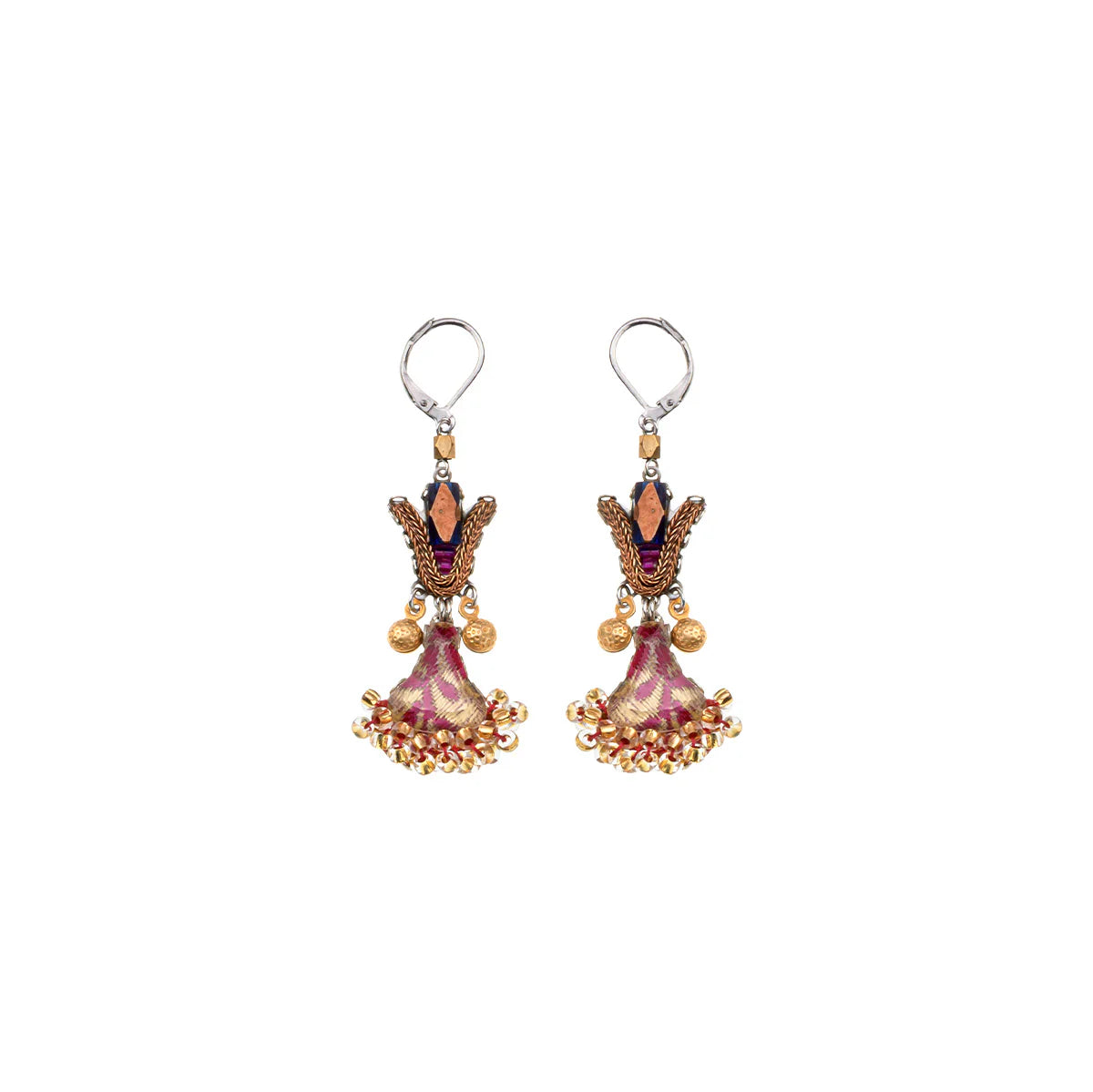 Ayala Bar Plum Wine Earrings