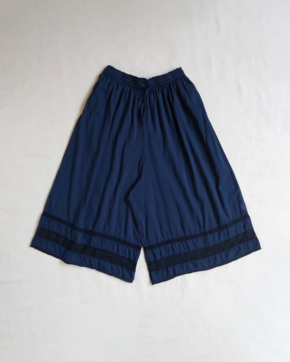 Metta Harriet Cotton Bloomers Navy