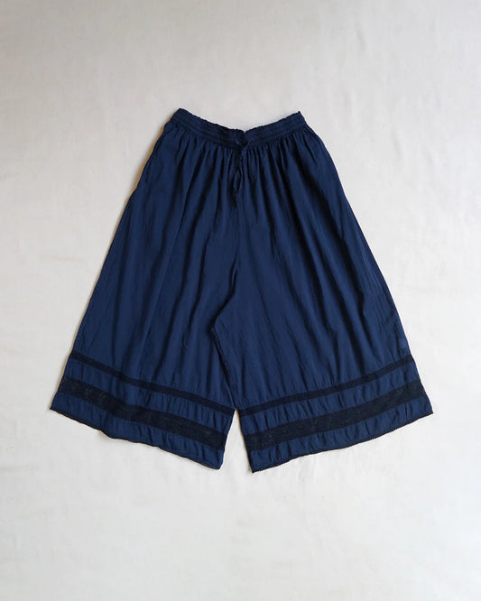 Metta Harriet Cotton Bloomers Navy
