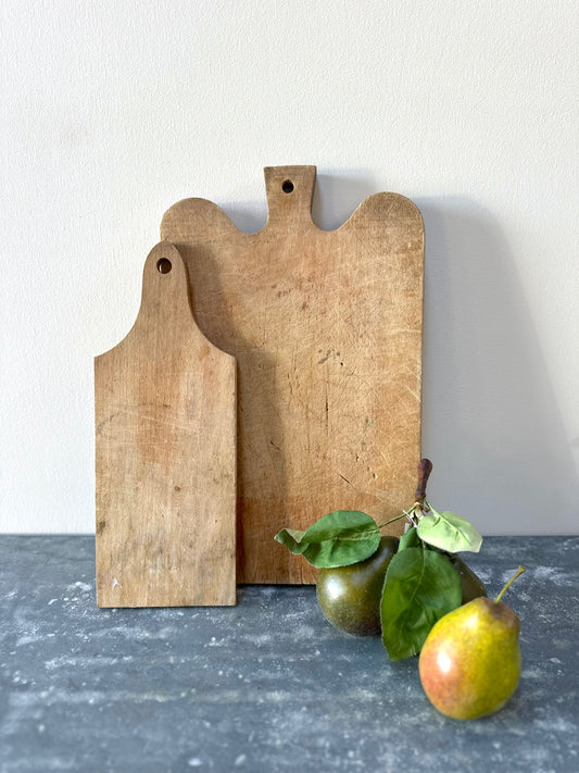 Vintage French Petite Cheese Boards