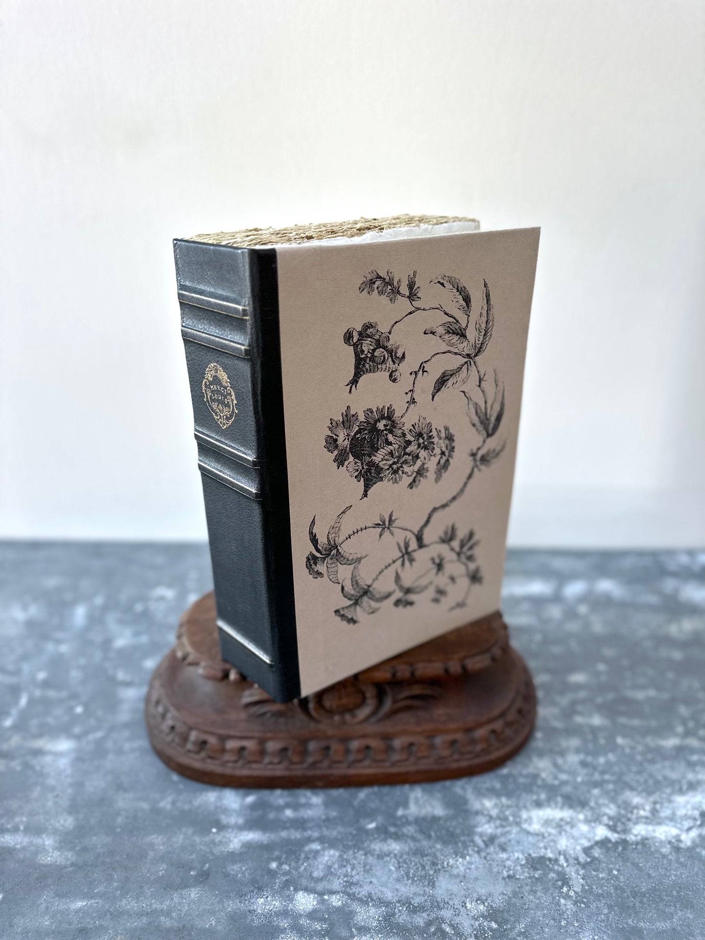 French Faux Book Storage Boxes