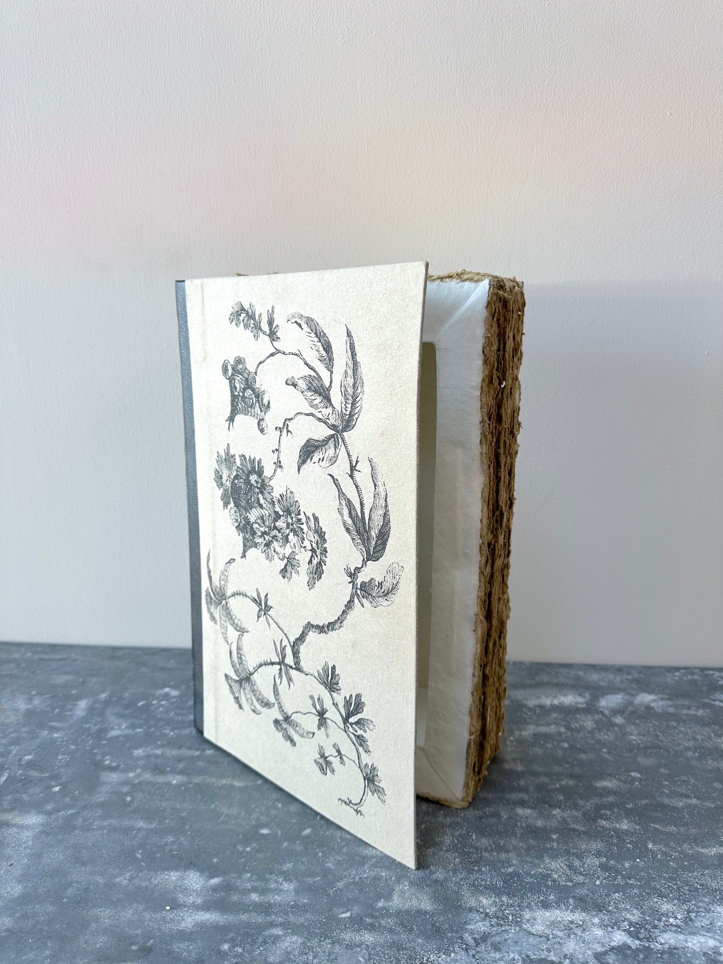 French Faux Book Storage Boxes