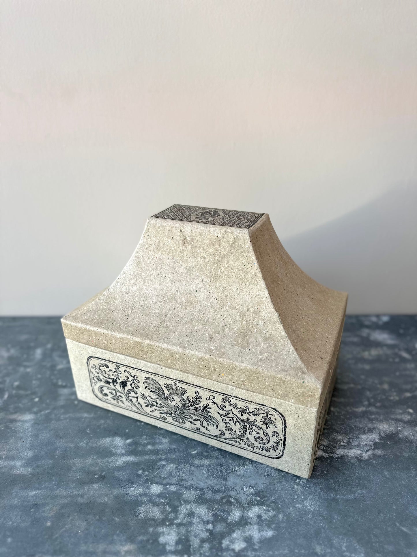 French Storage Box