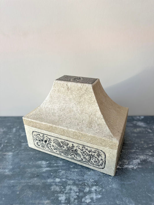 French Storage Box
