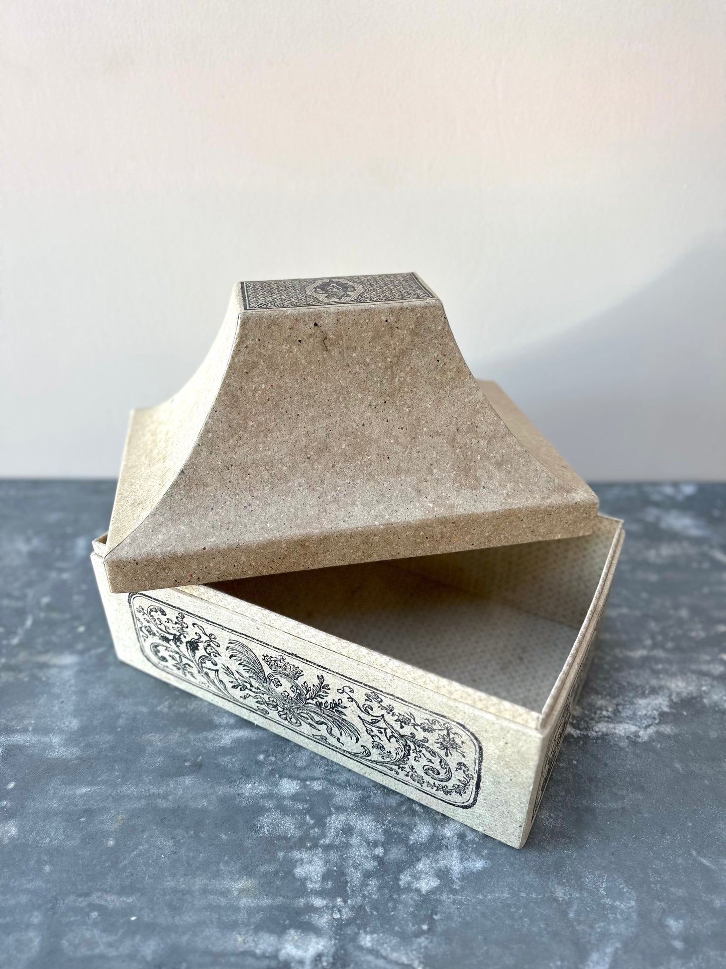 French Storage Box