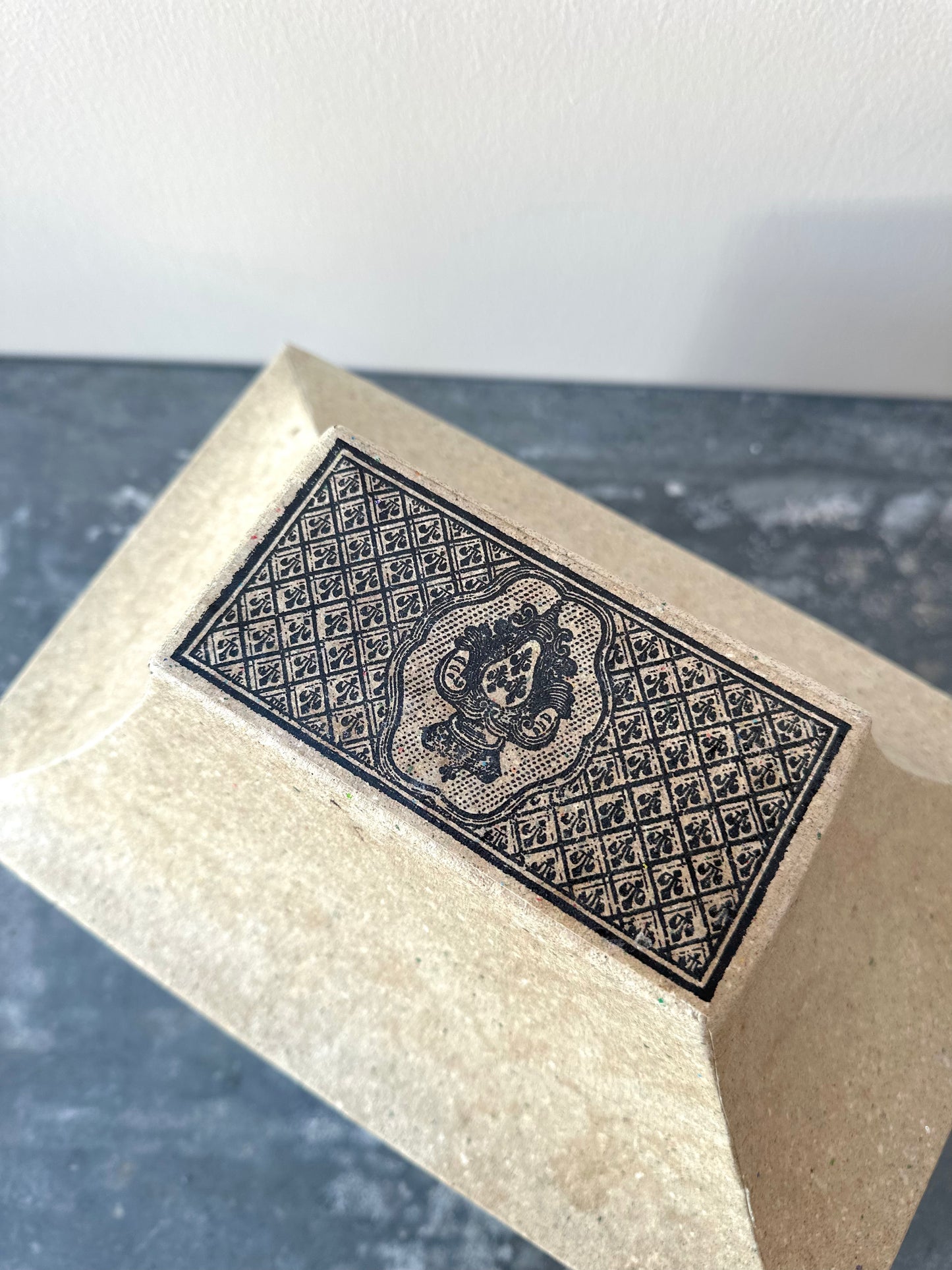 French Storage Box