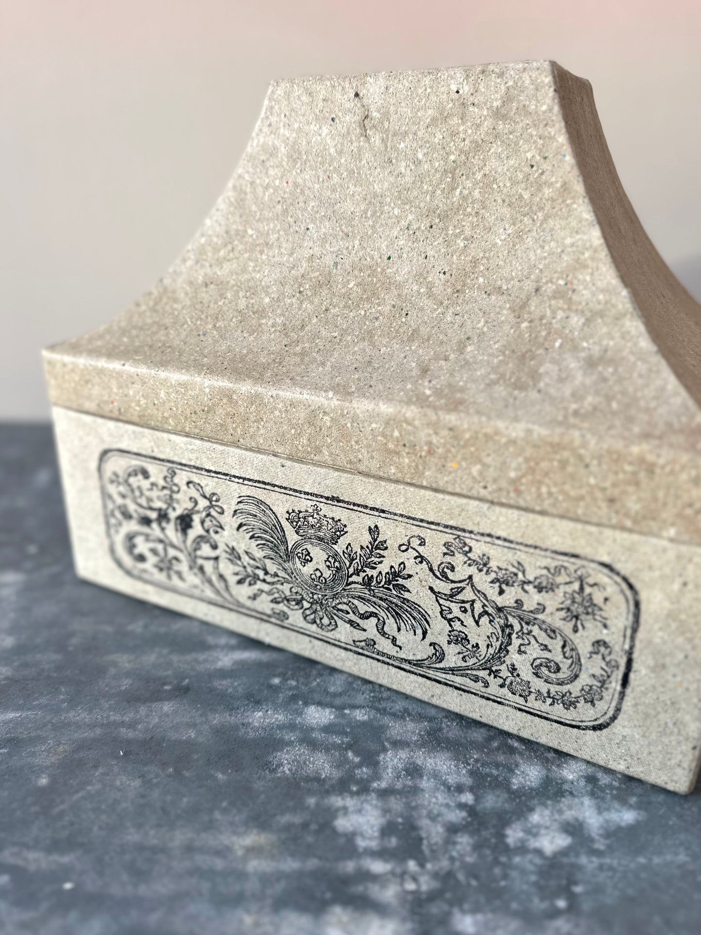 French Storage Box
