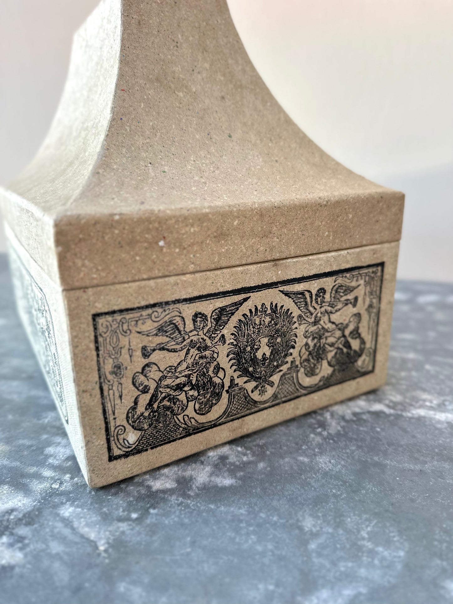French Storage Box