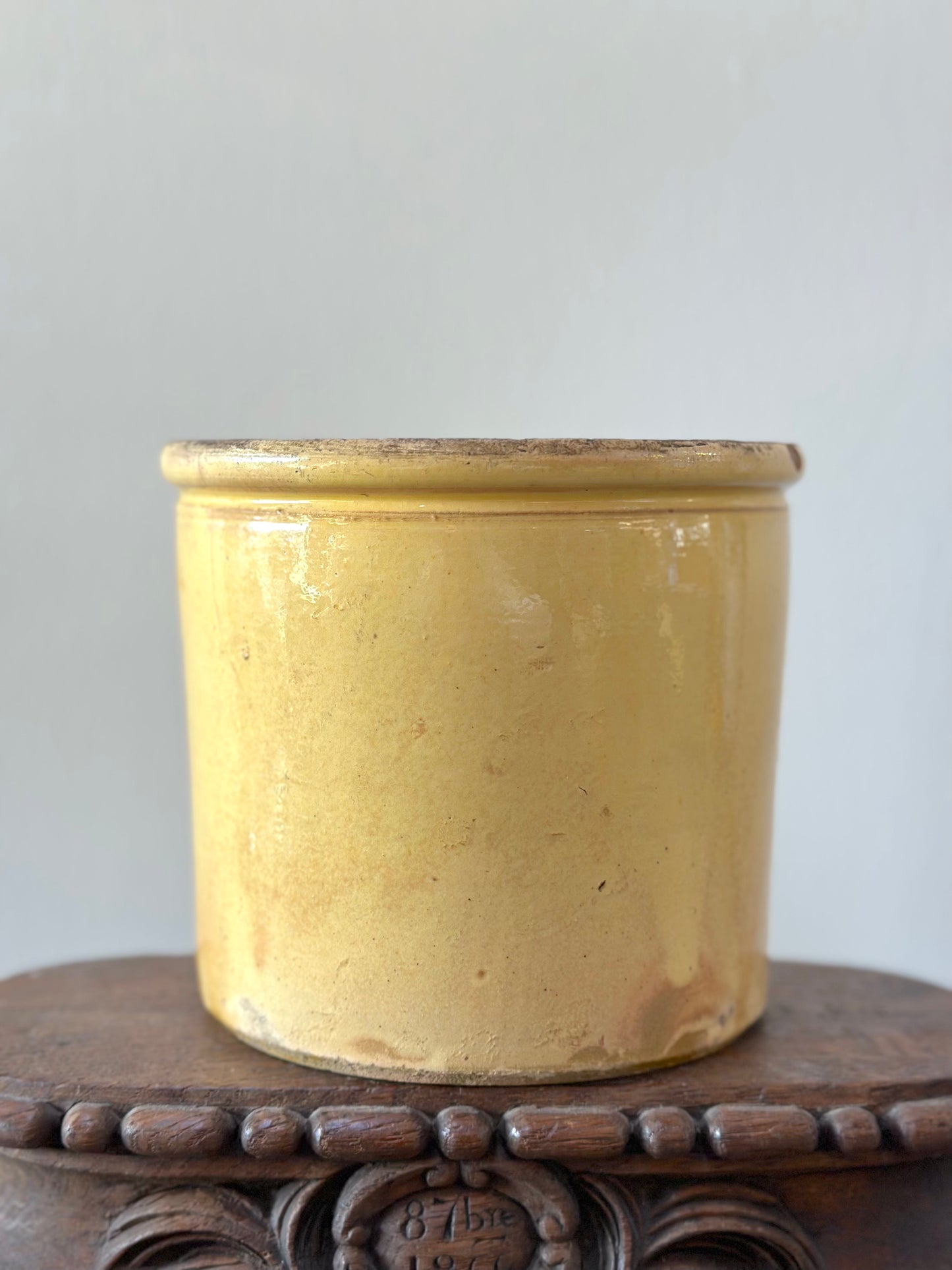 Antique French Ceramic Jars