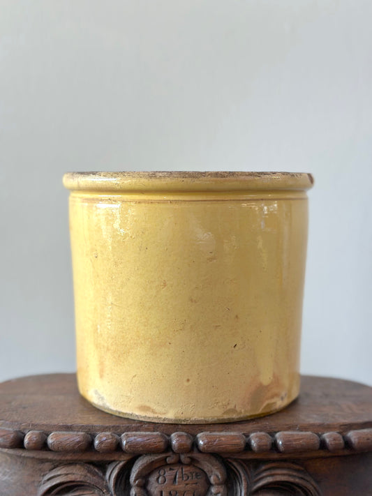 Antique French Ceramic Jars