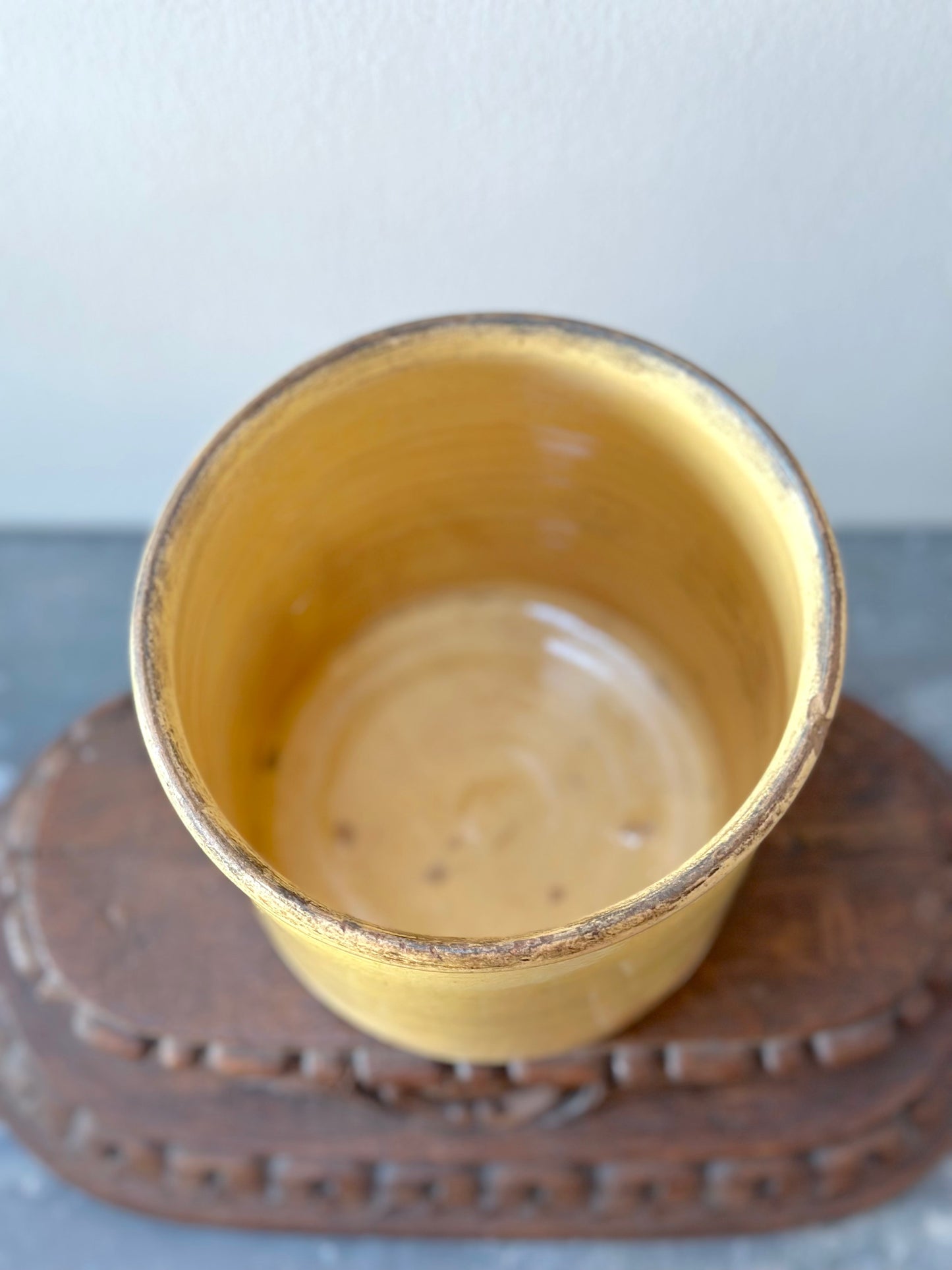 Antique French Ceramic Jars