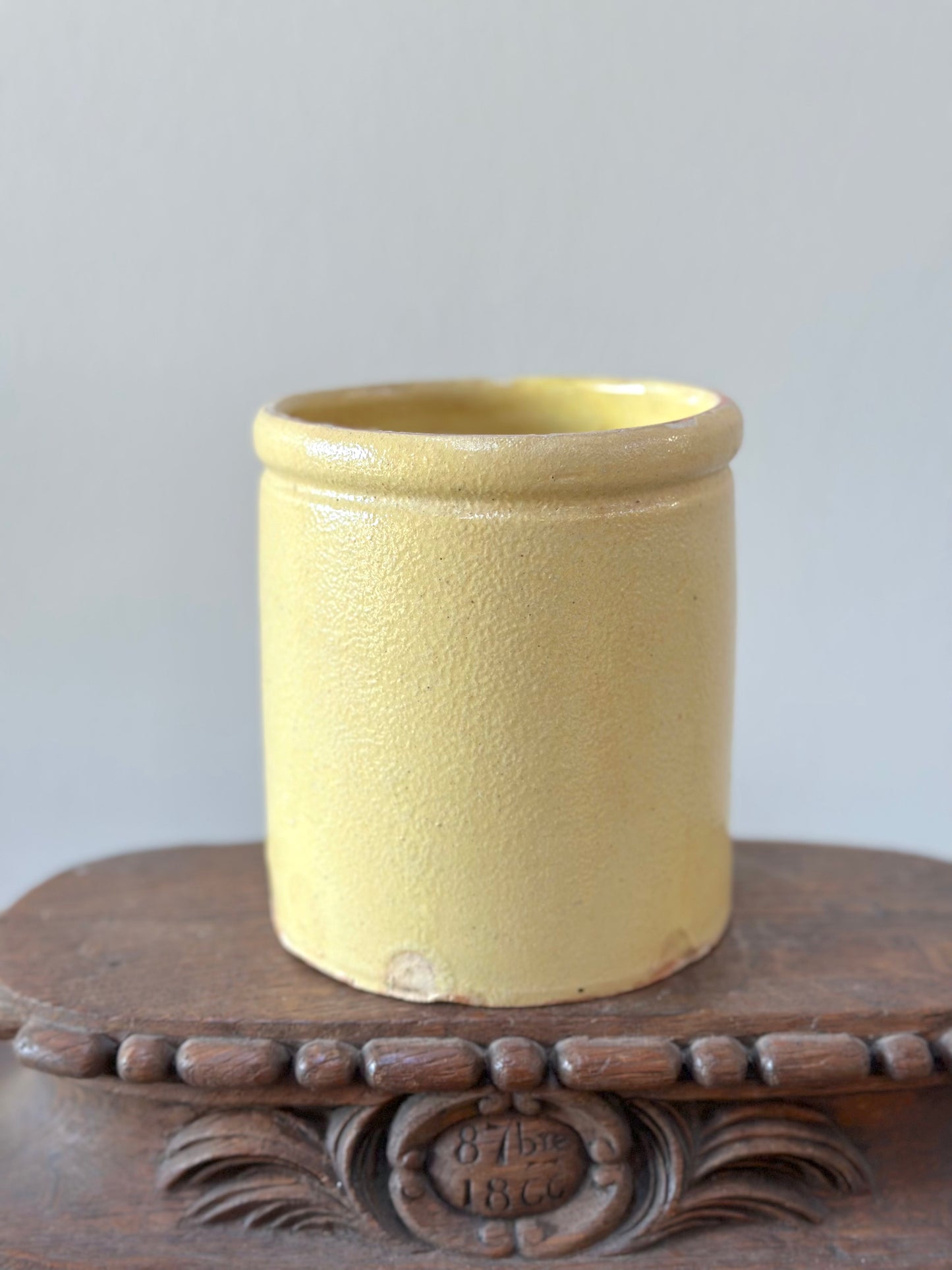 Antique French Ceramic Jars