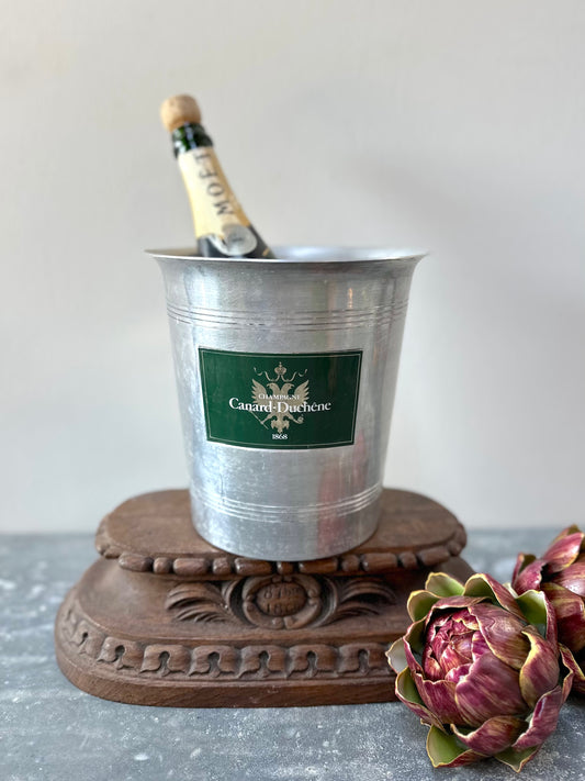 Vintage French Champagne Bucket 'Canard-Duchene'