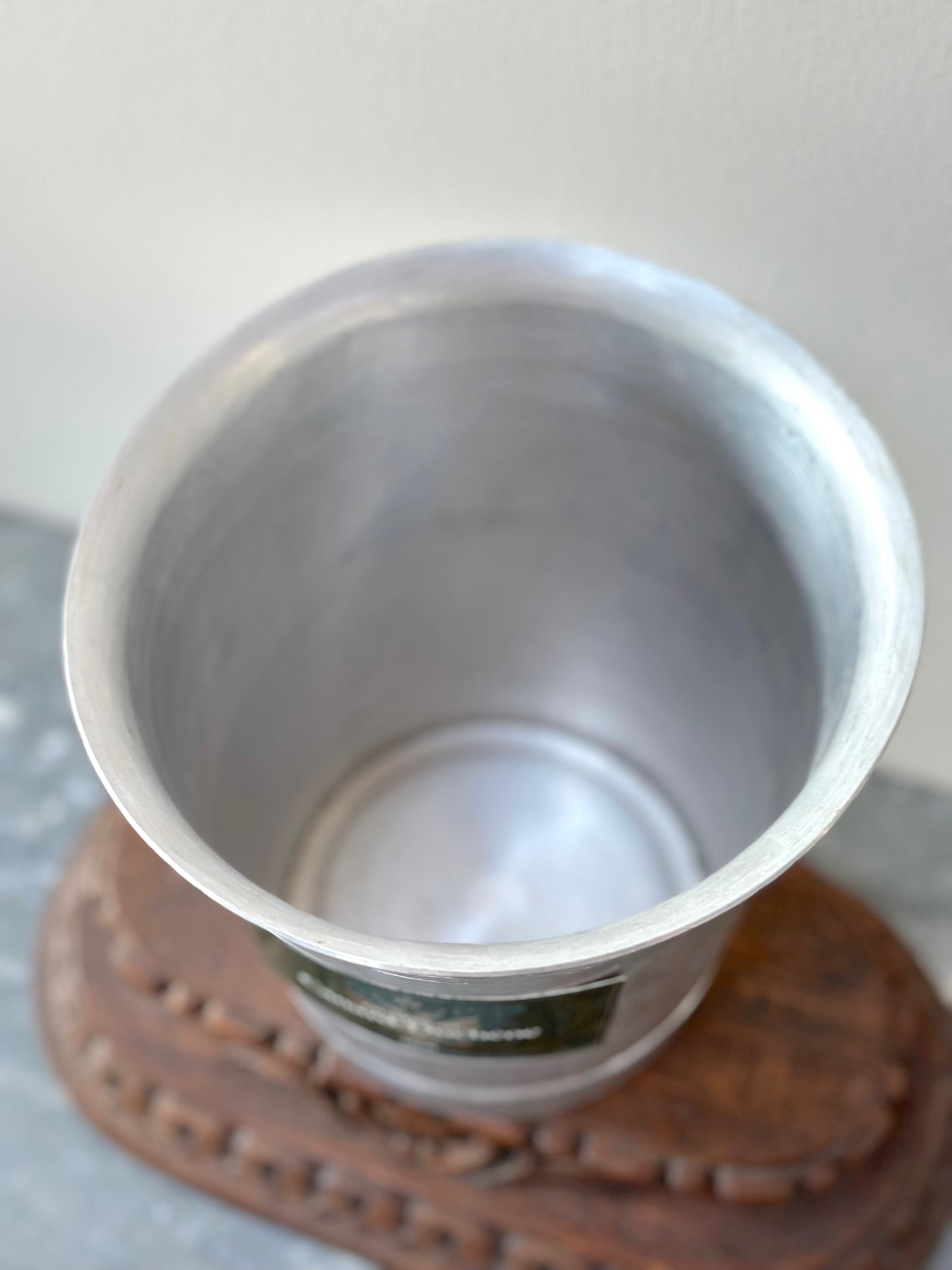 Vintage French Champagne Bucket 'Canard-Duchene'