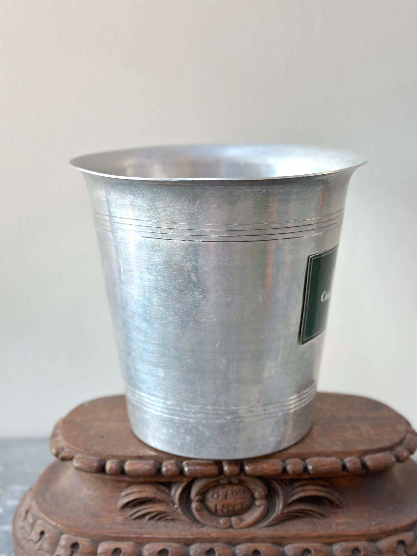 Vintage French Champagne Bucket 'Canard-Duchene'