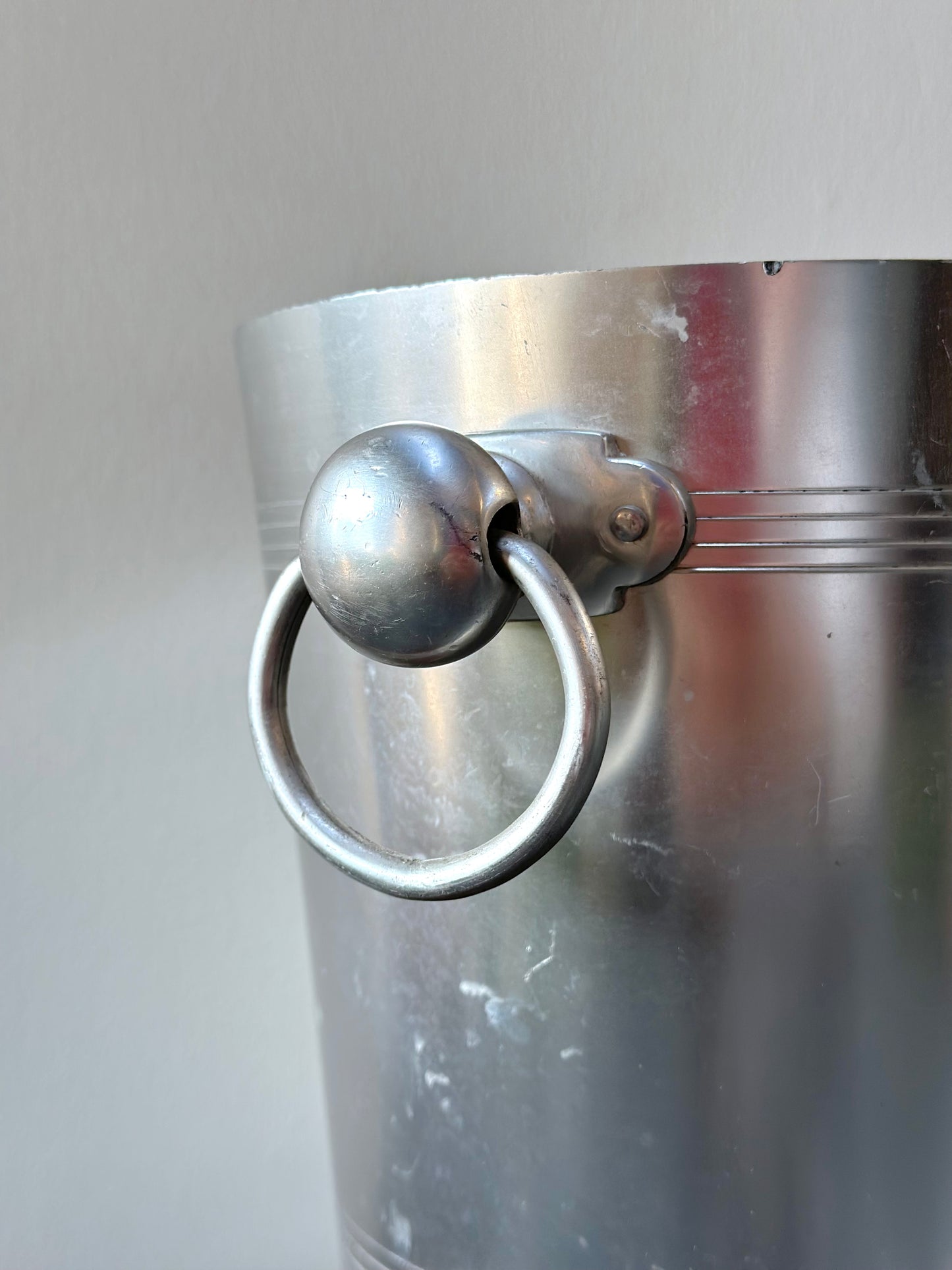Vintage French Champagne Bucket 'Blanc Foussy'