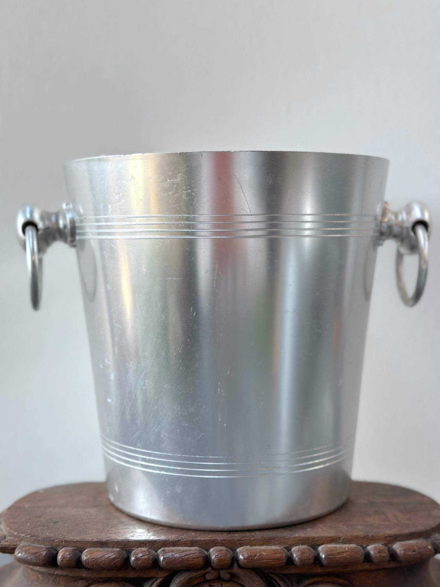 Vintage French Champagne Bucket 'Blanc Foussy'