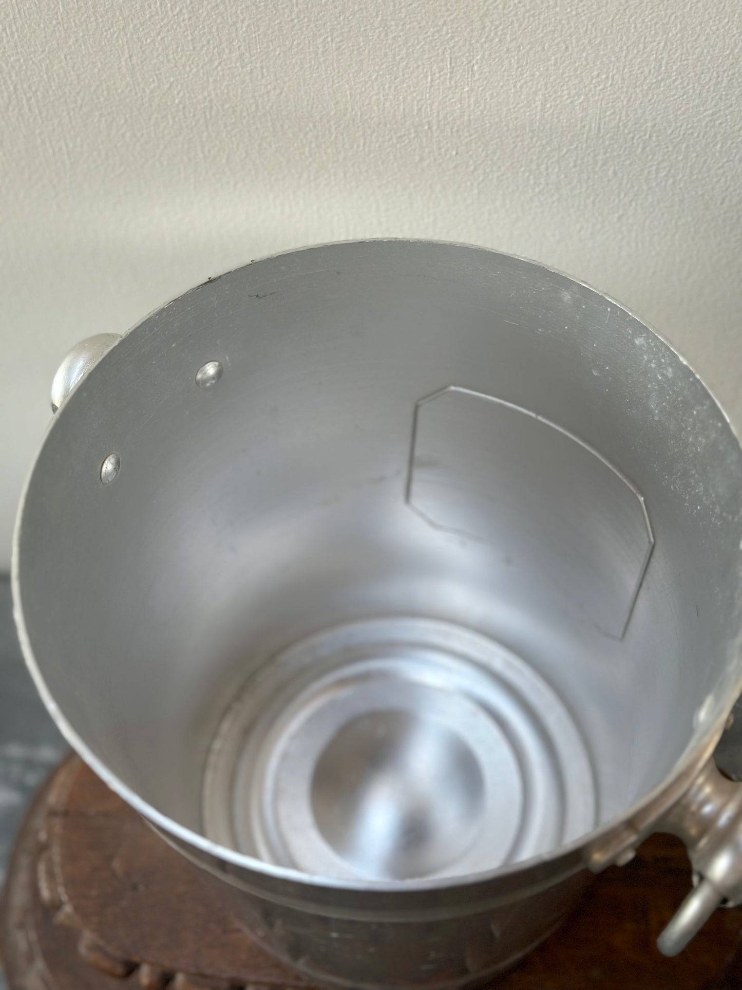 Vintage French Champagne Bucket 'Blanc Foussy'