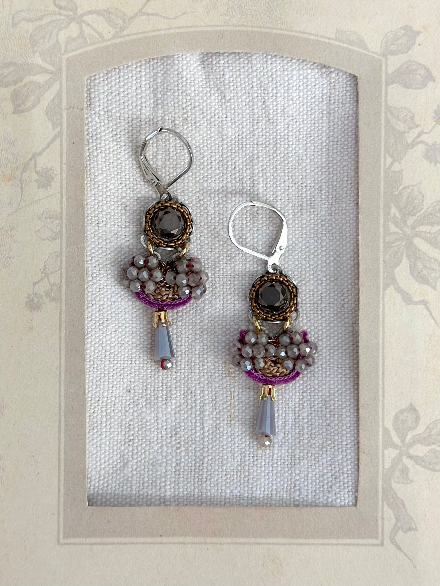 Ayala Bar Berry Blush Earrings